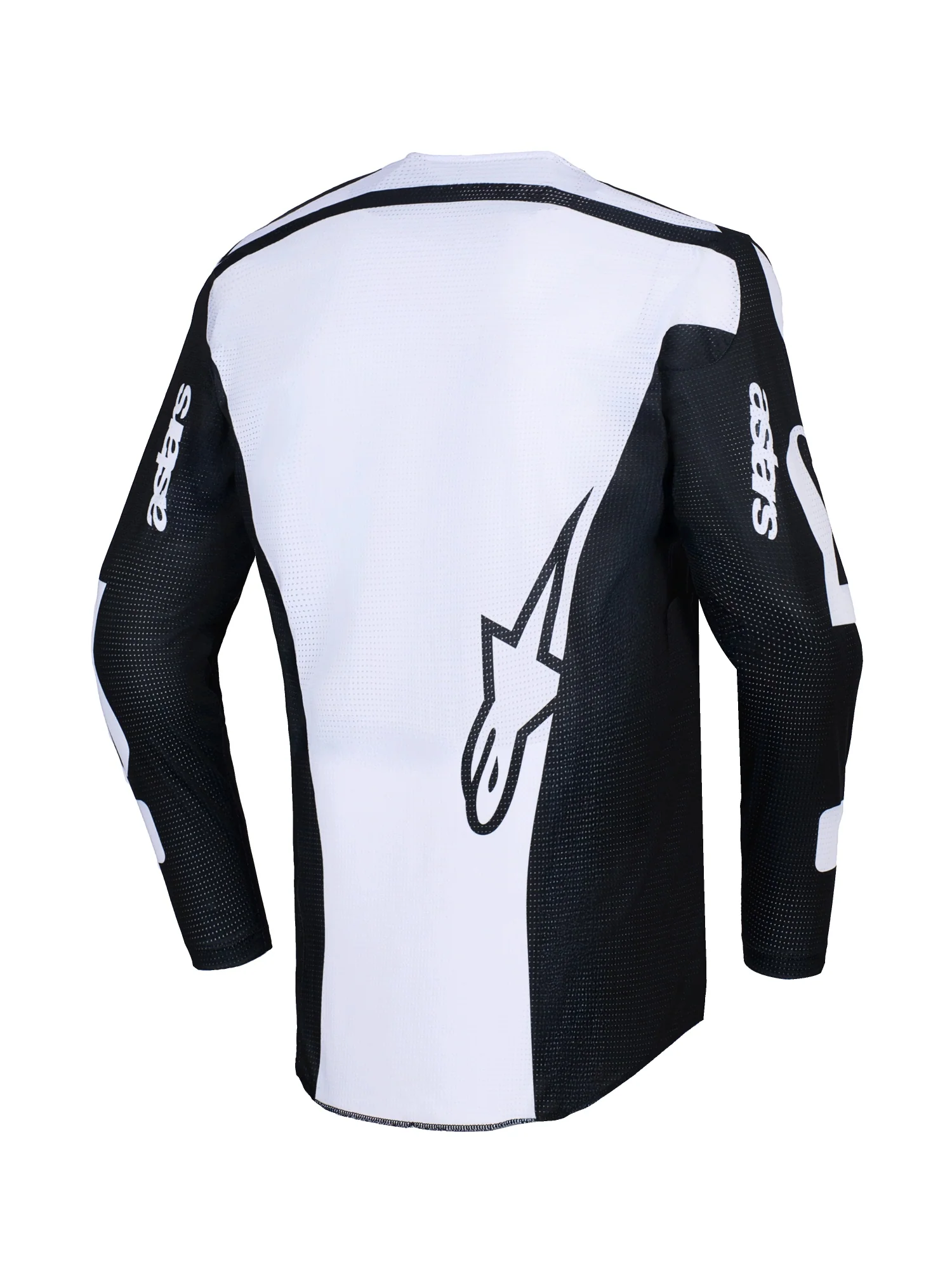 ALPINESTARS 2026 RACER AIR RIWAY JERSEY - BLACK WHITE - Image 2