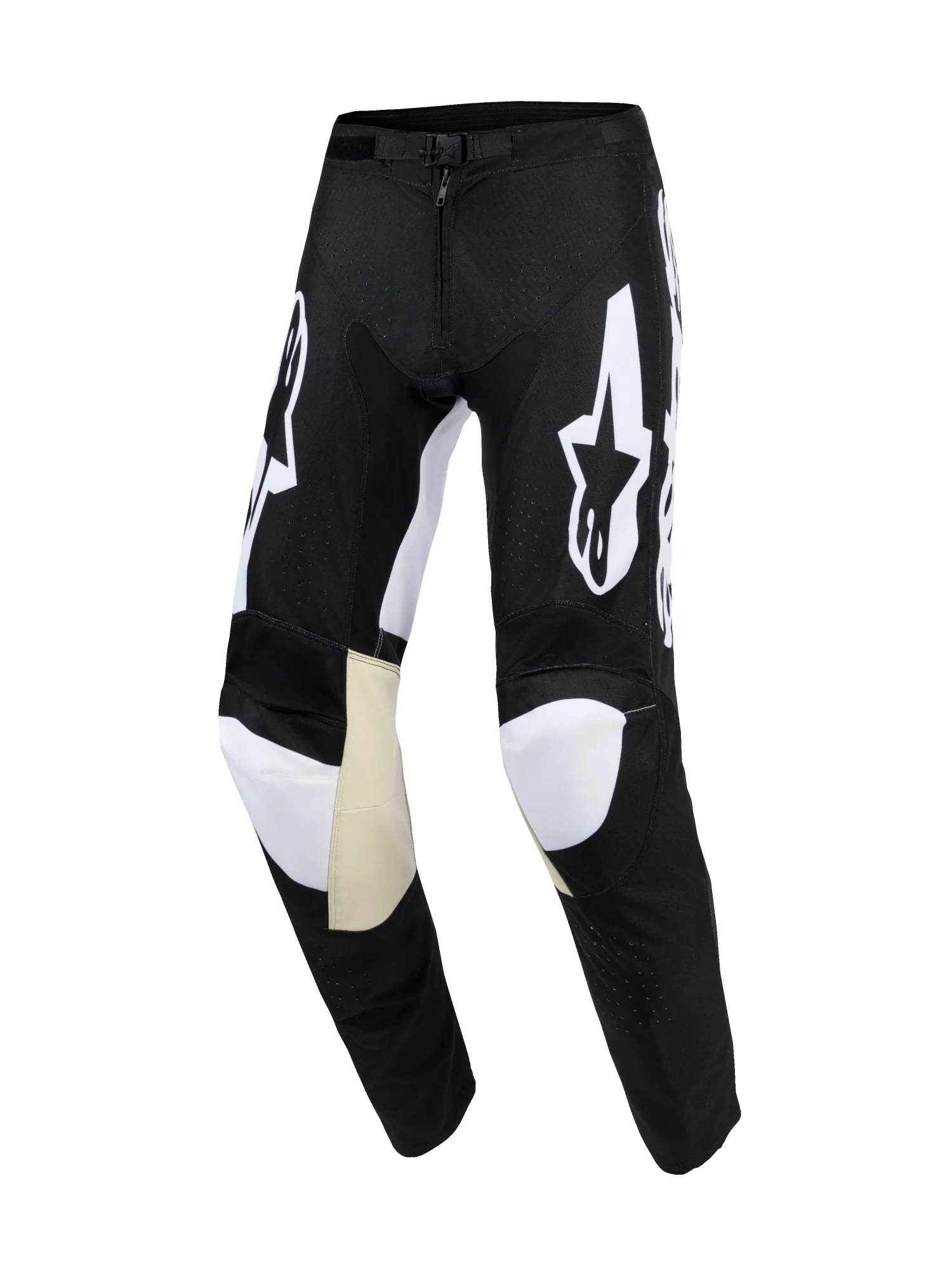 ALPINESTARS 2026 RACER AIR RIWAY PANTS - BLACK WHITE