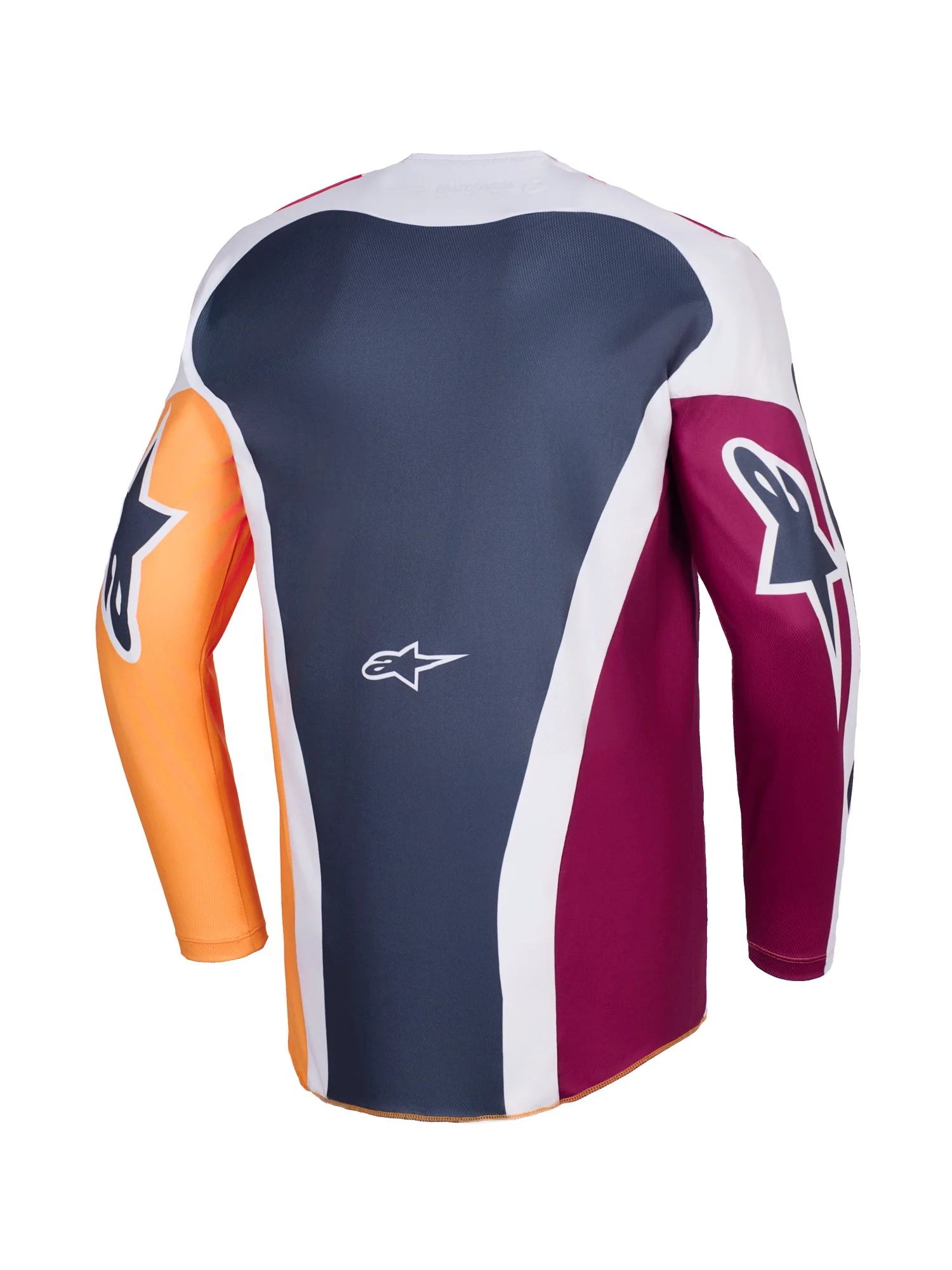 ALPINESTARS 2026 RACER PORTL JERSEY - RED LIGHT GREY DARK GREY - Image 2