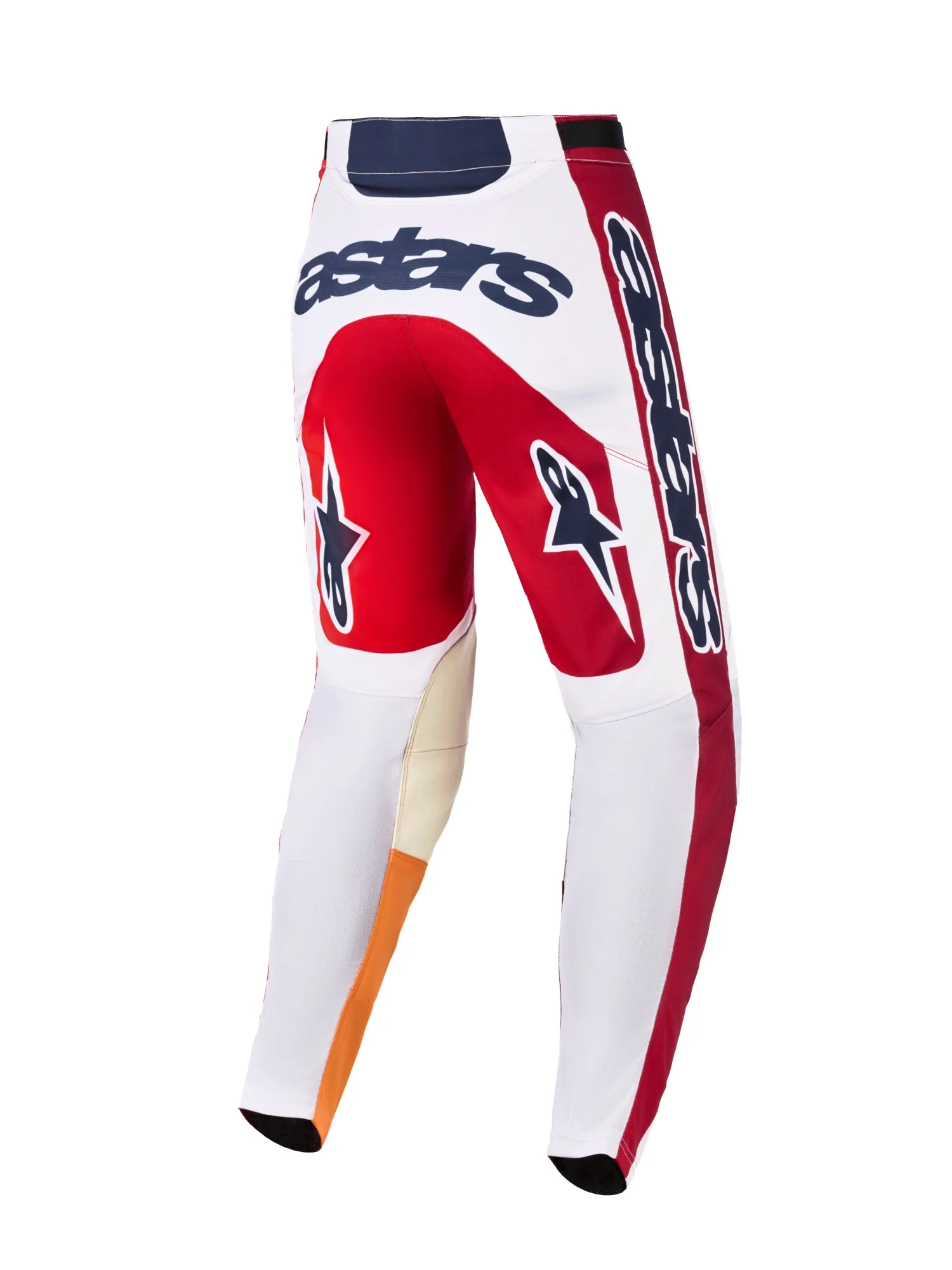 ALPINESTARS 2026 RACER PORTL PANTS - RED LIGHT GREY DARK GREY - Image 2