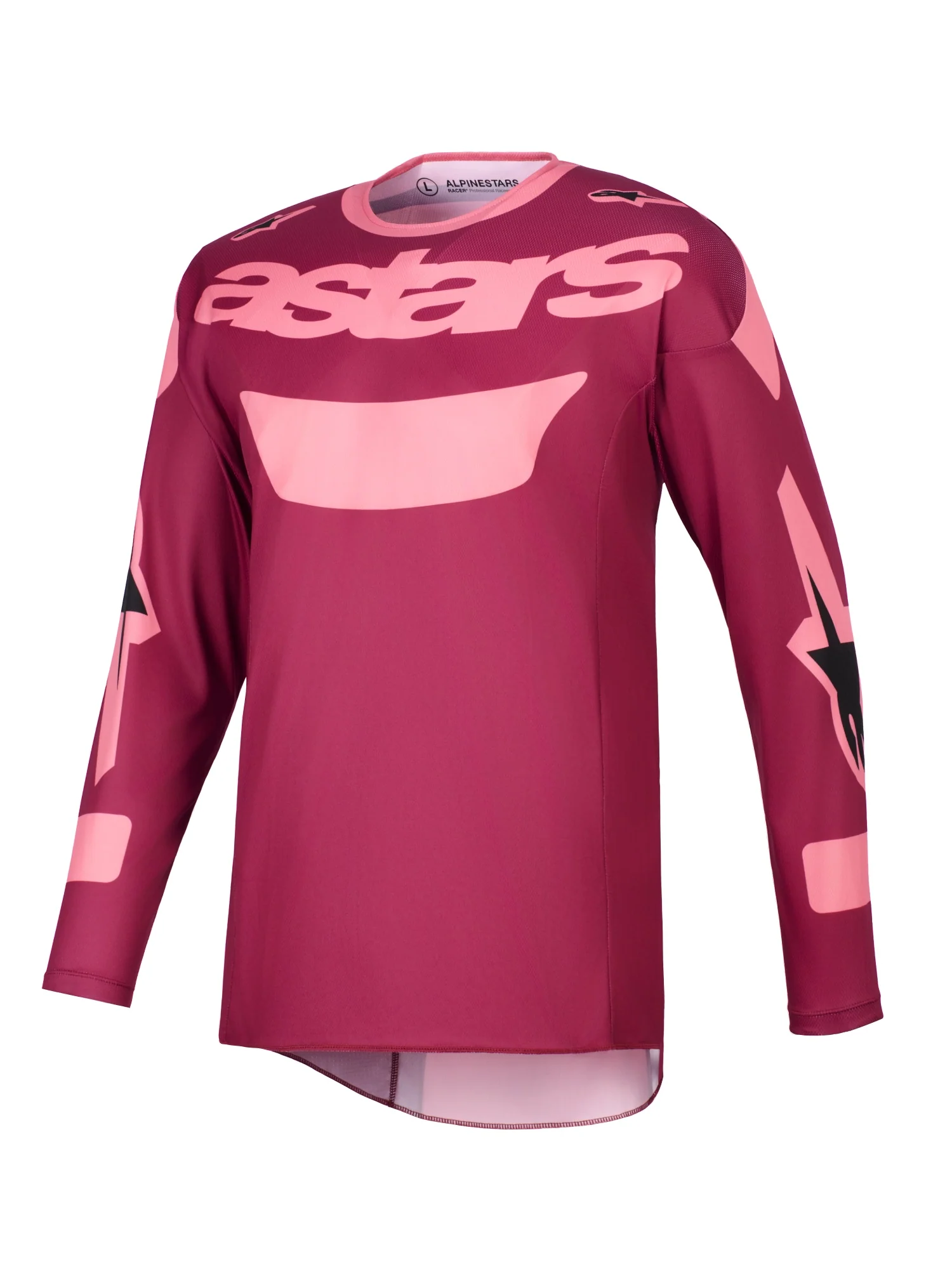 ALPINESTARS 2026 RACER RIWAY JERSEY - DARK RED CORAL