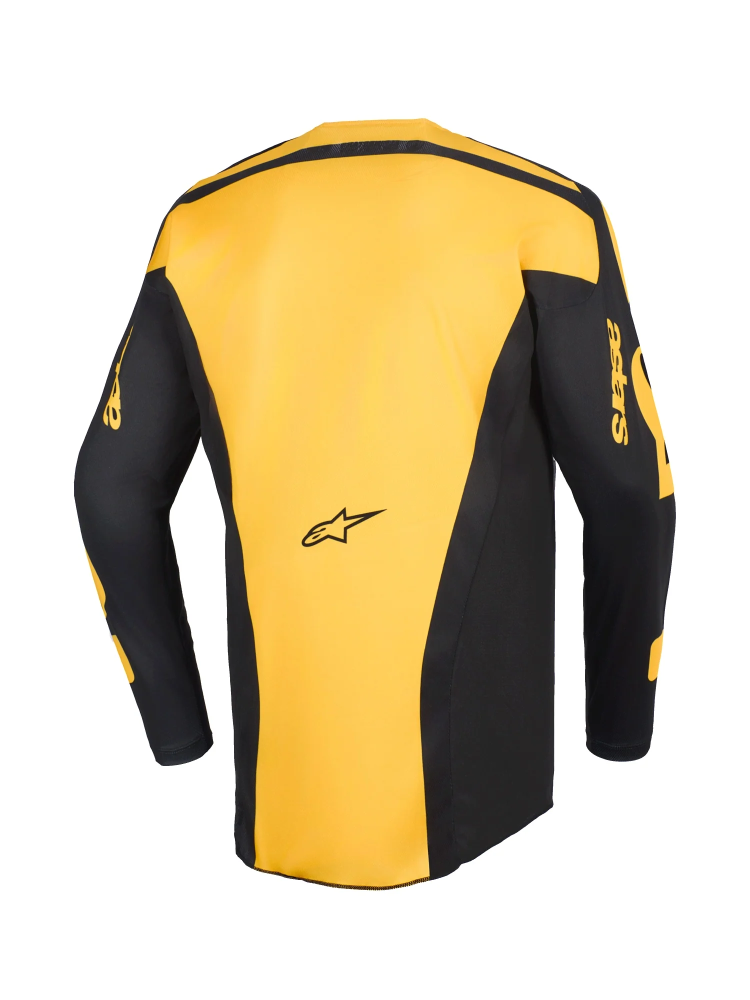 ALPINESTARS 2026 RACER RIWAY JERSEY - YELLOW BLACK - Image 2