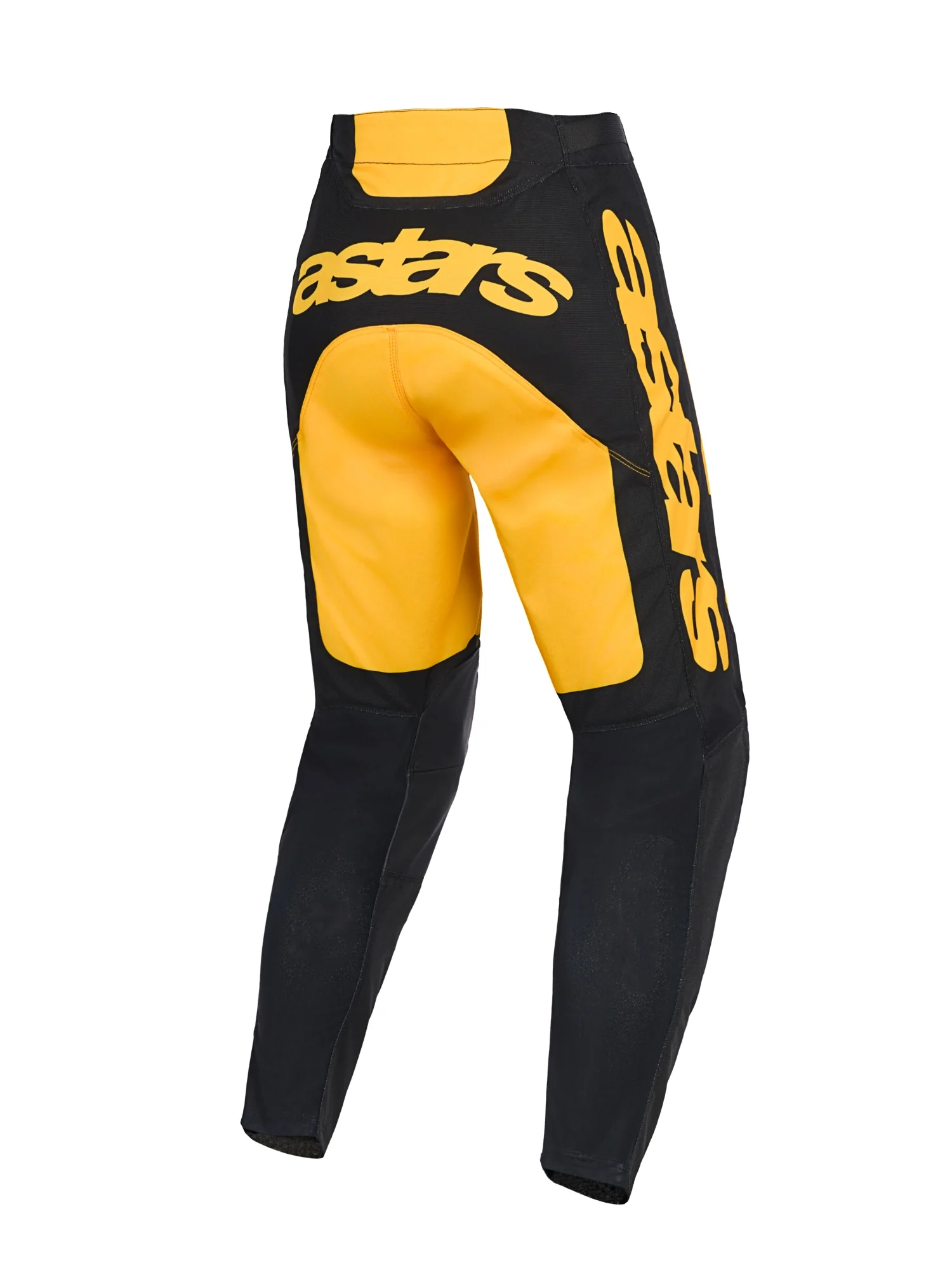 ALPINESTARS 2026 RACER RIWAY PANTS - YELLOW BLACK - Image 2