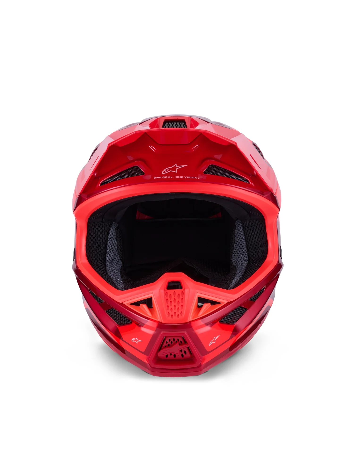 ALPINESTARS 2026 S-M7 CORE HELMET - RED GLOSSY - Image 3