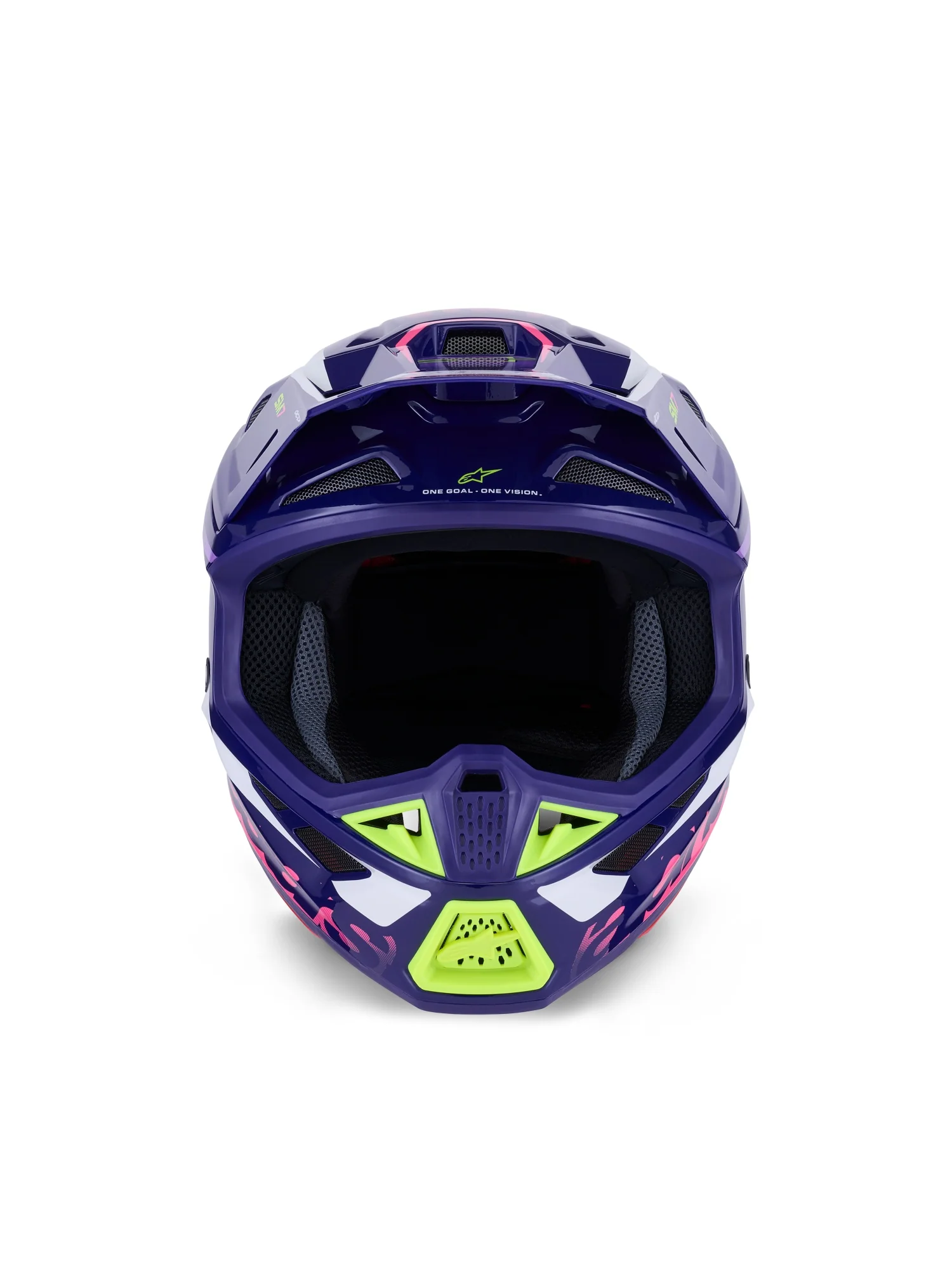 ALPINESTARS 2026 S-M7 DEED HELMET - PURPLE PINK GLOSSY - Image 3