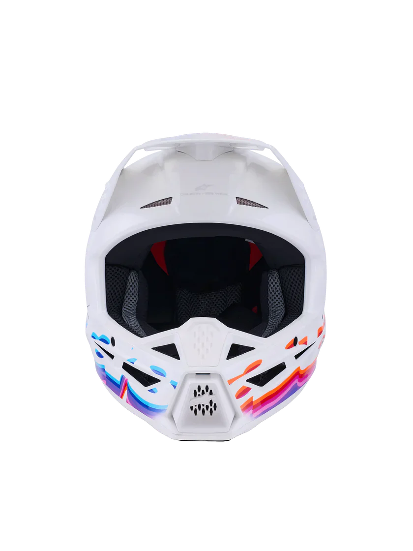 ALPINESTARS 2026 SM3 FORCE HELMET - WHITE GLOSSY - Image 4