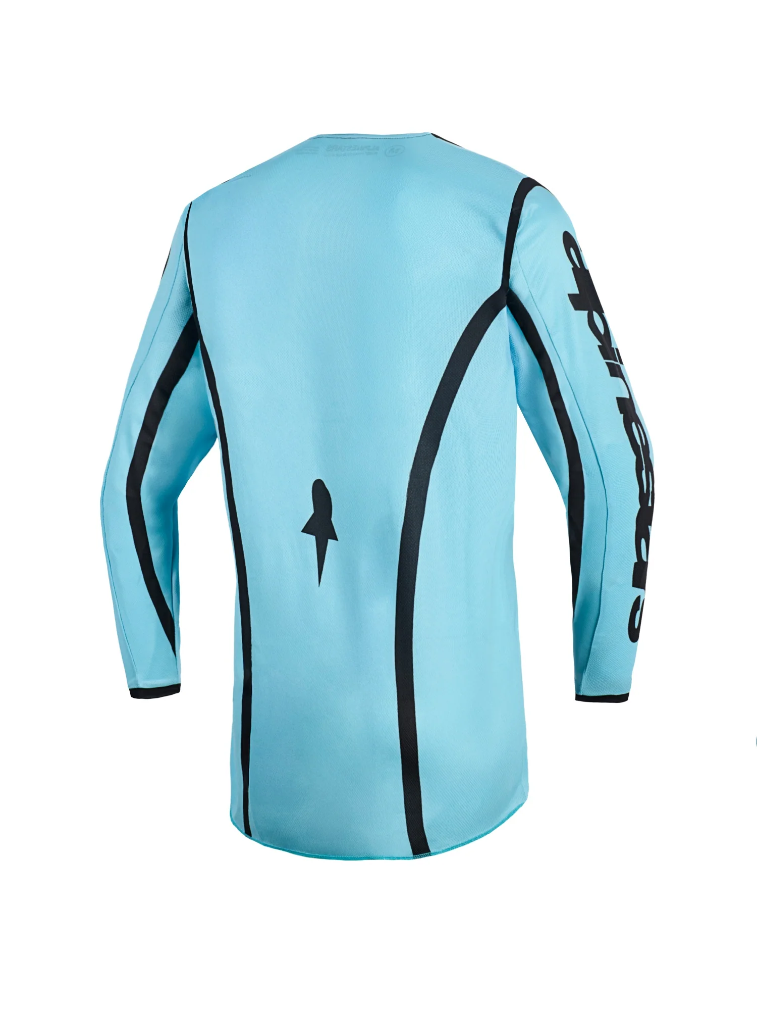 ALPINESTARS 2026 STELLA FLUID APEX JERSEY - TROPICAL BLACK - Image 2