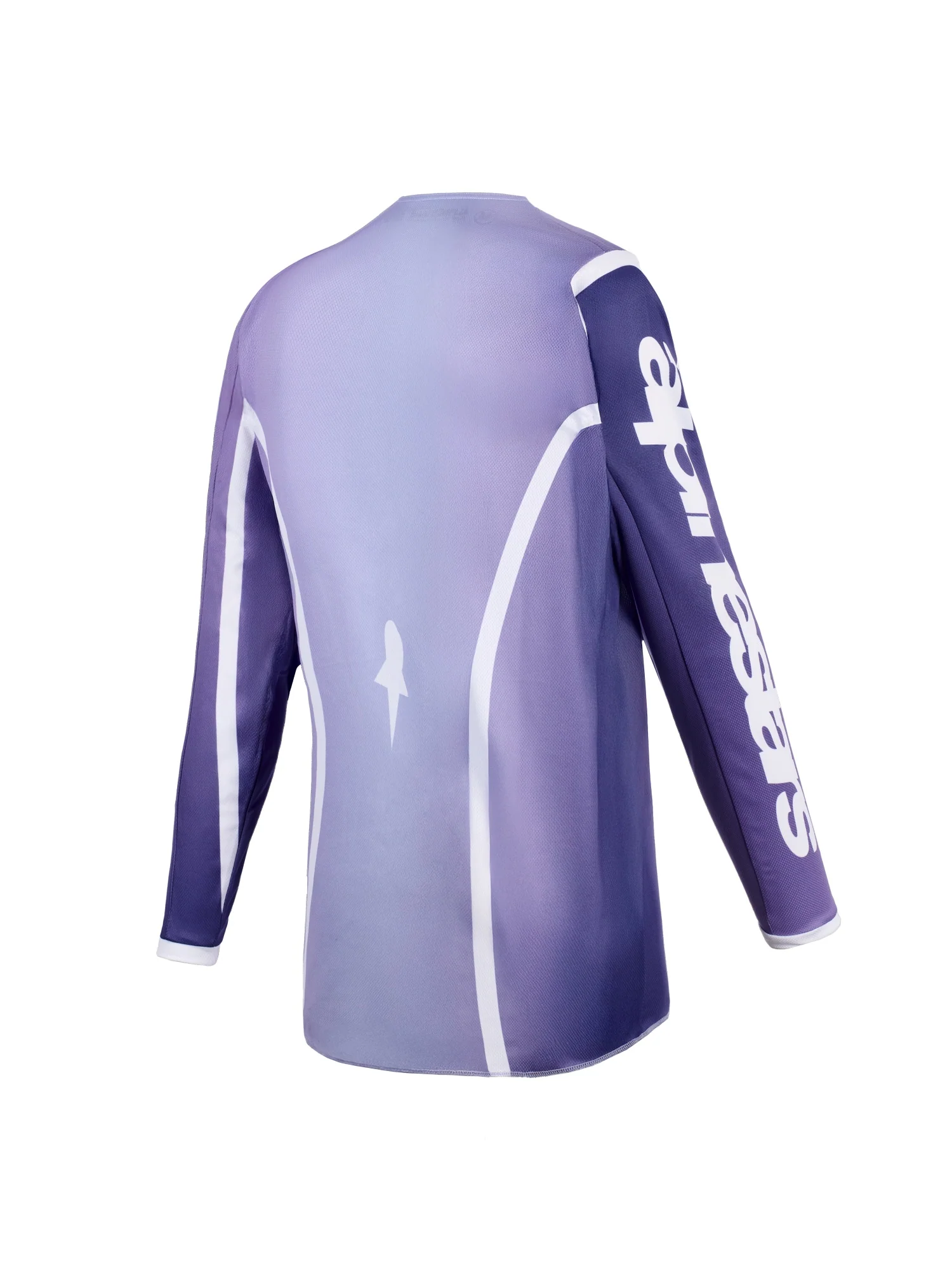 ALPINESTARS 2026 STELLA FLUID APEX JERSEY - VIOLET WHITE - Image 2