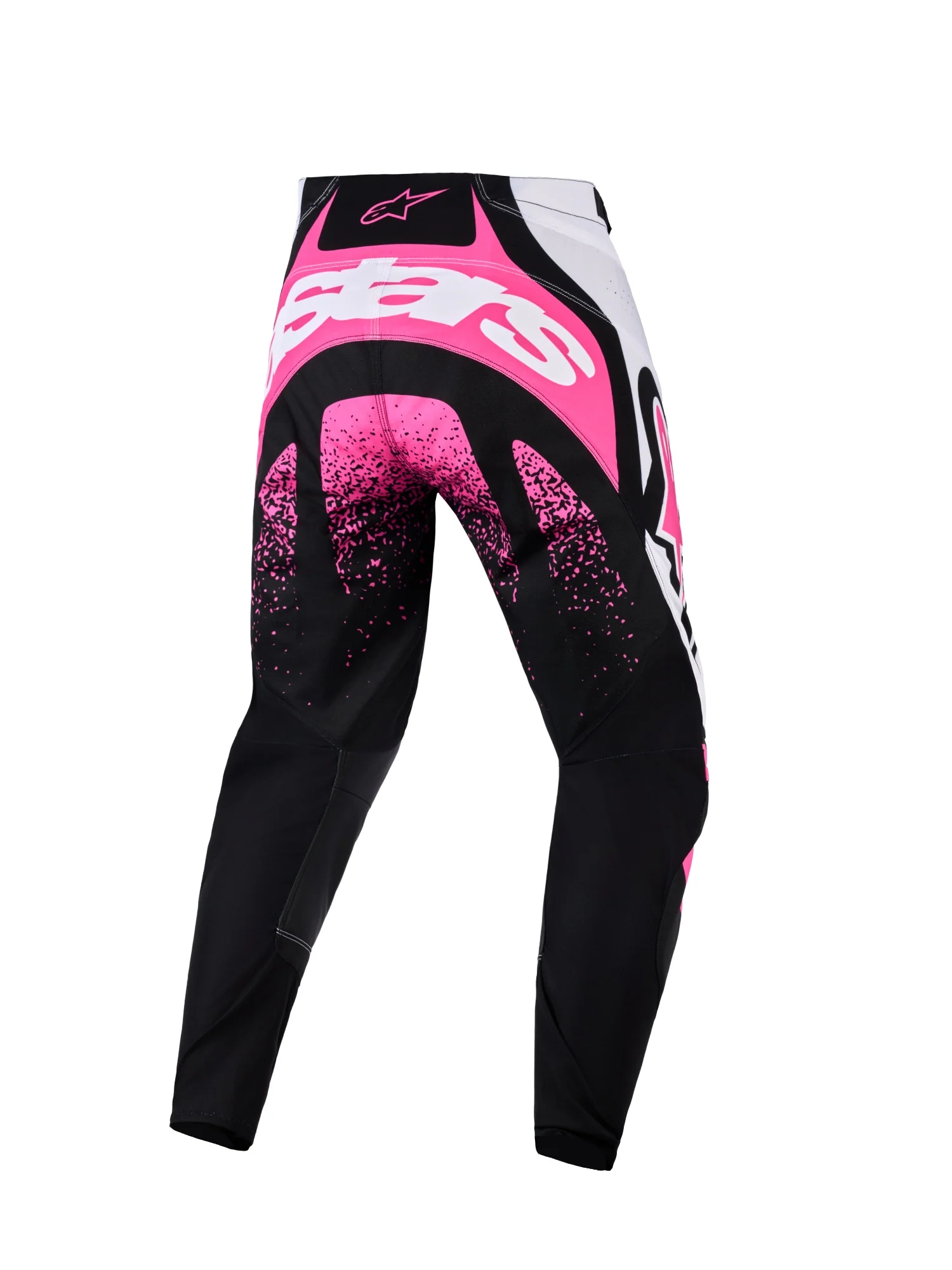 ALPINESTARS 2026 STELLA TECHSTAR NOMUR PANTS - BLACK WHITE FUCHSIA - Image 2