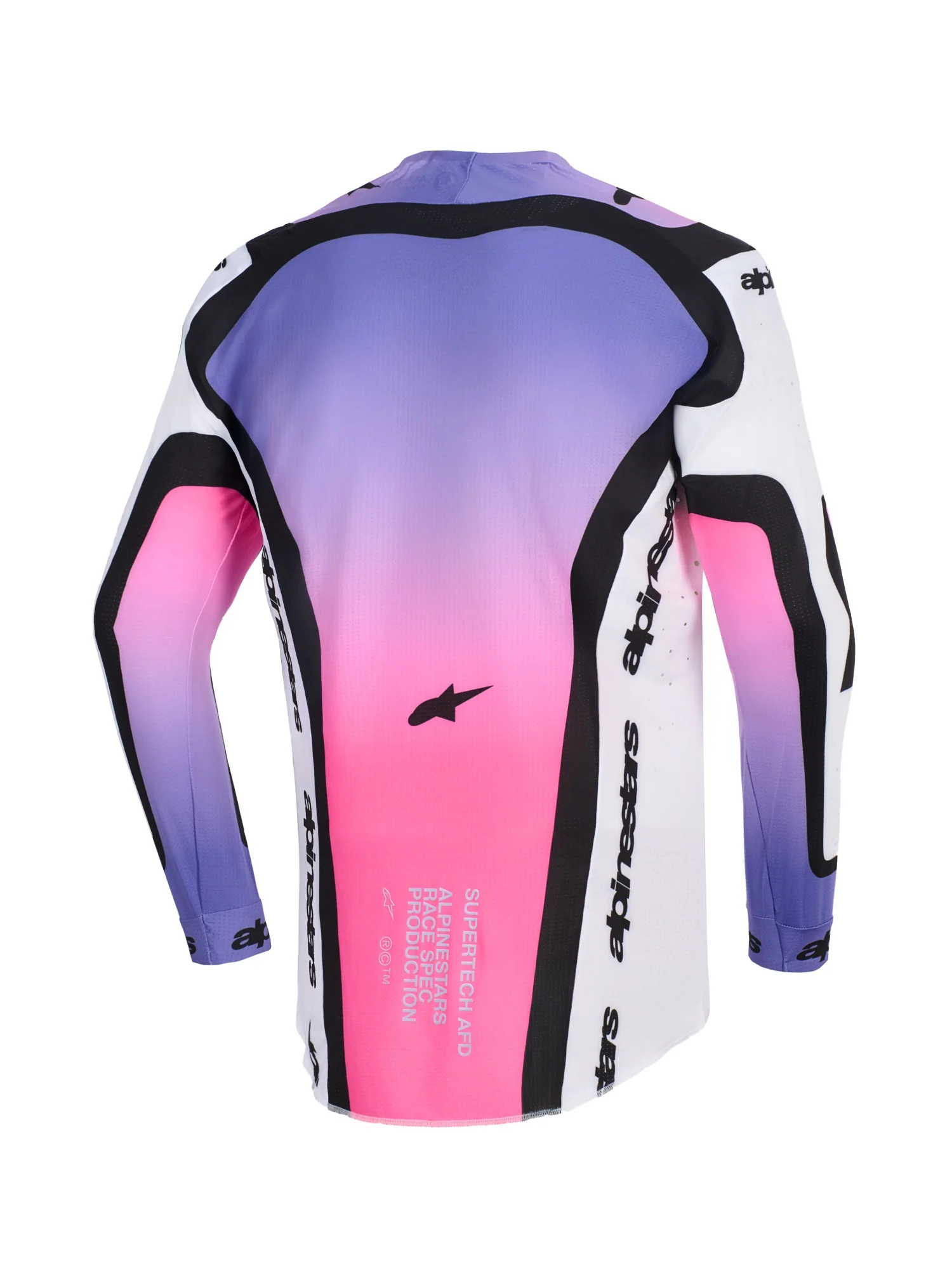 ALPINESTARS 2026 SUPERTECH PRO VISTA JERSEY - WHITE PURPLE BLACK - Image 2