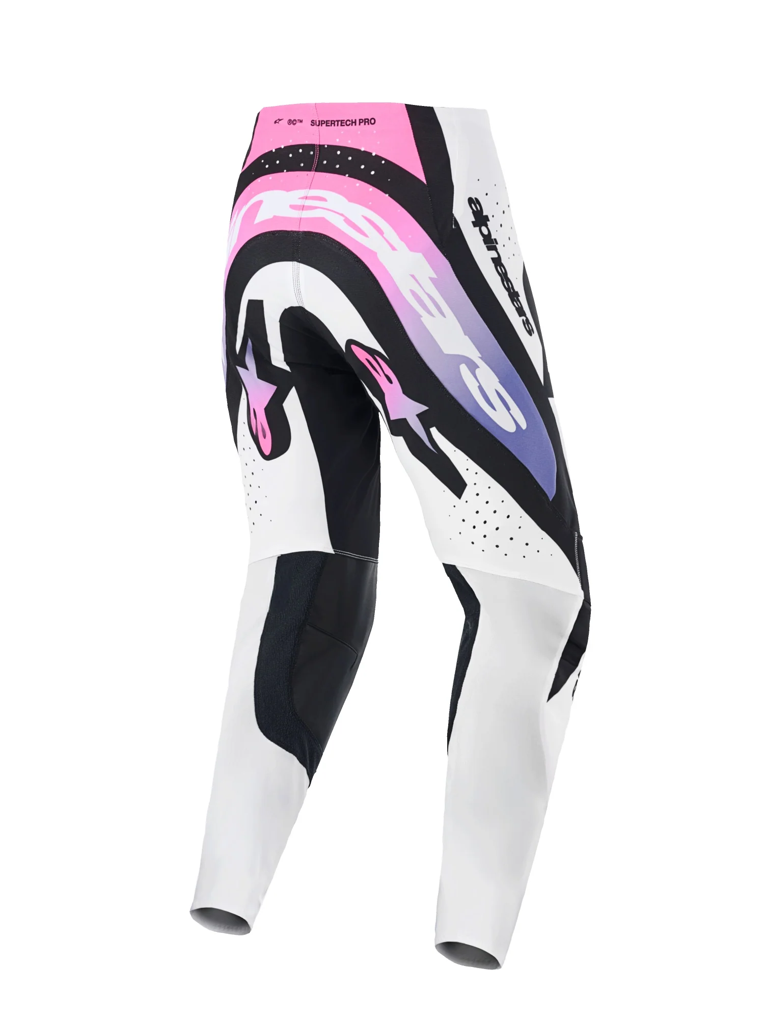 ALPINESTARS 2026 SUPERTECH PRO VISTA PANTS - WHITE PURPLE BLACK - Image 2