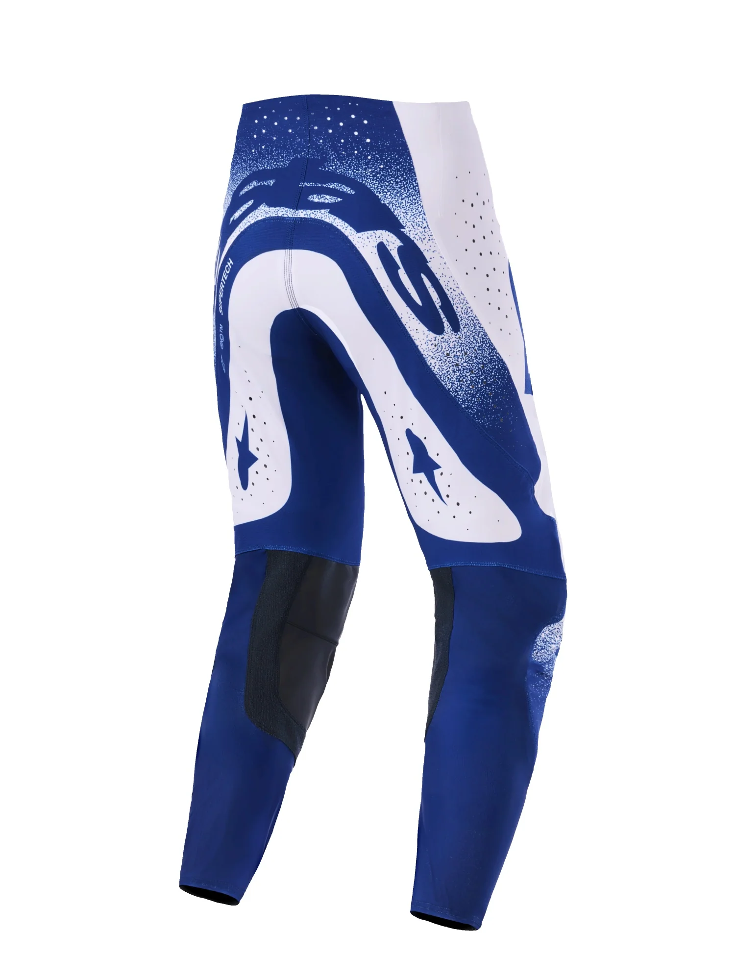 ALPINESTARS 2026 SUPERTECH SCENZ PANTS - LIGHT GREY DARK BLUE - Image 2