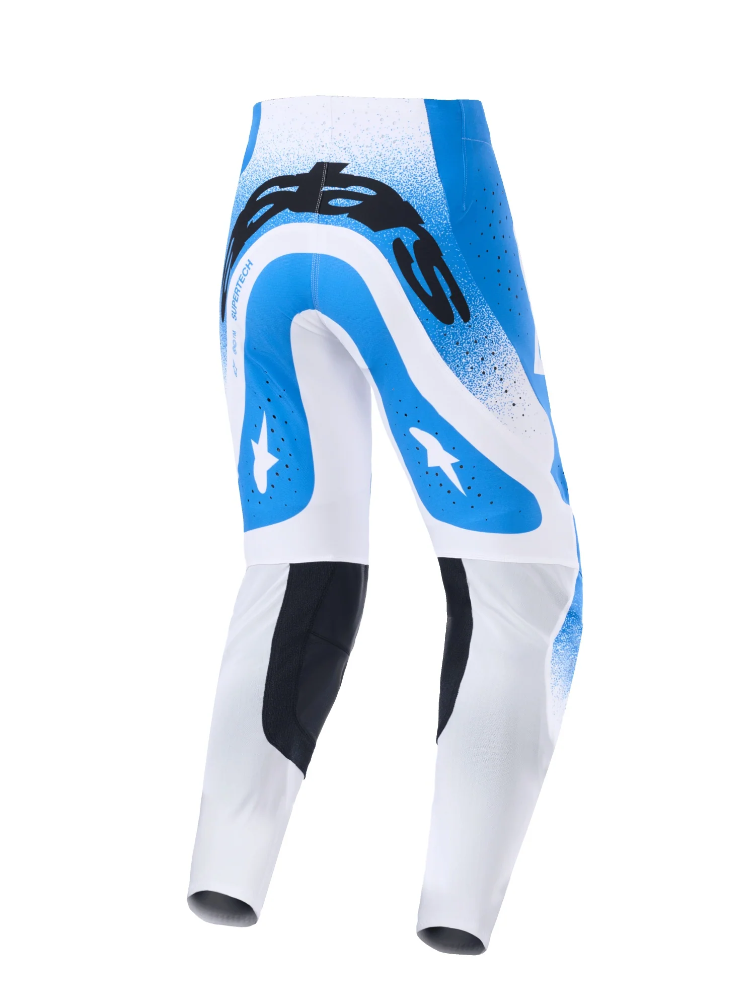 ALPINESTARS 2026 SUPERTECH SCENZ PANTS - UCLA BLUE WHITE - Image 2