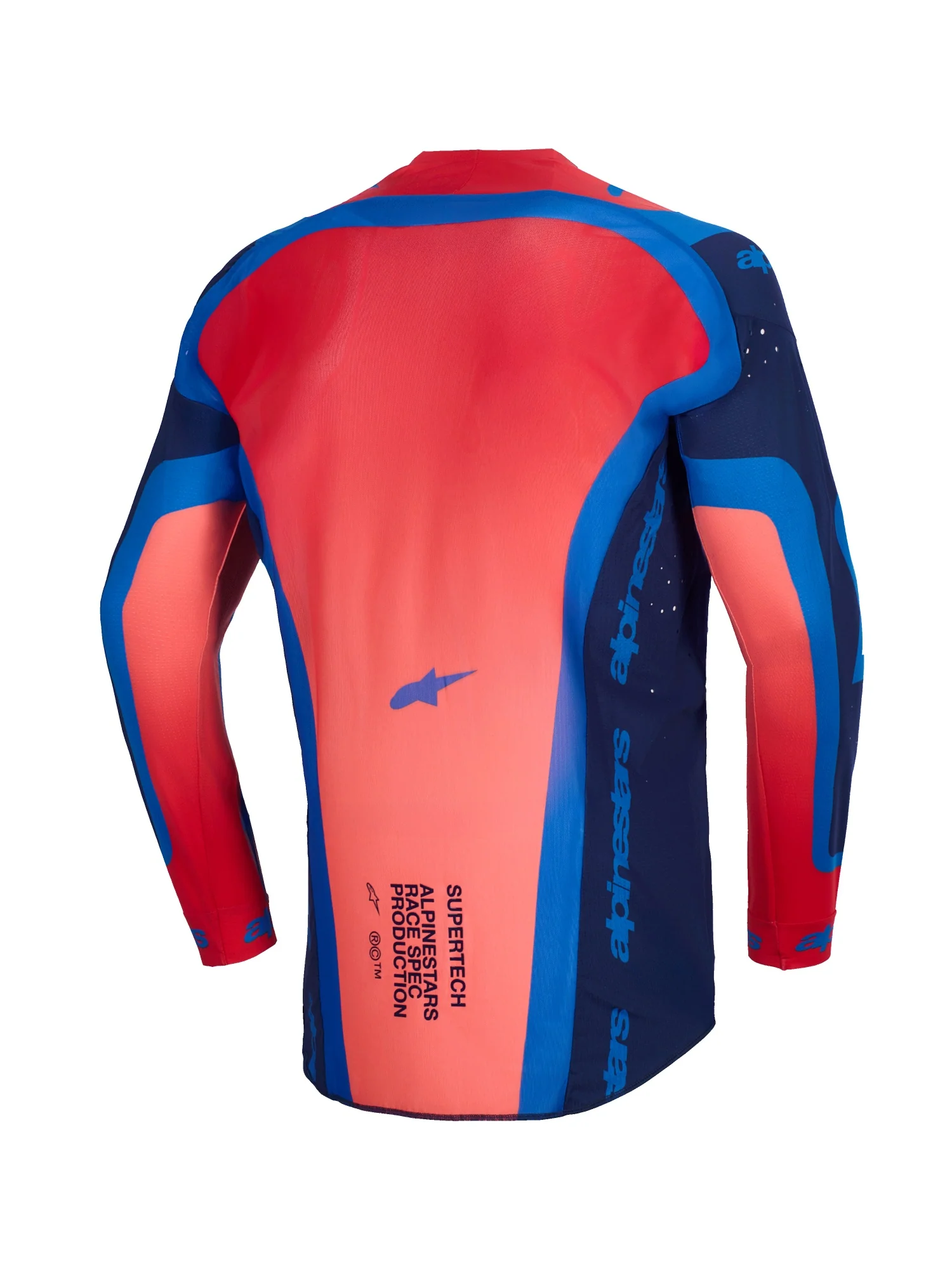 ALPINESTARS 2026 SUPERTECH VISTA JERSEY - DARK NAVY HOT CORAL COBALT - Image 2