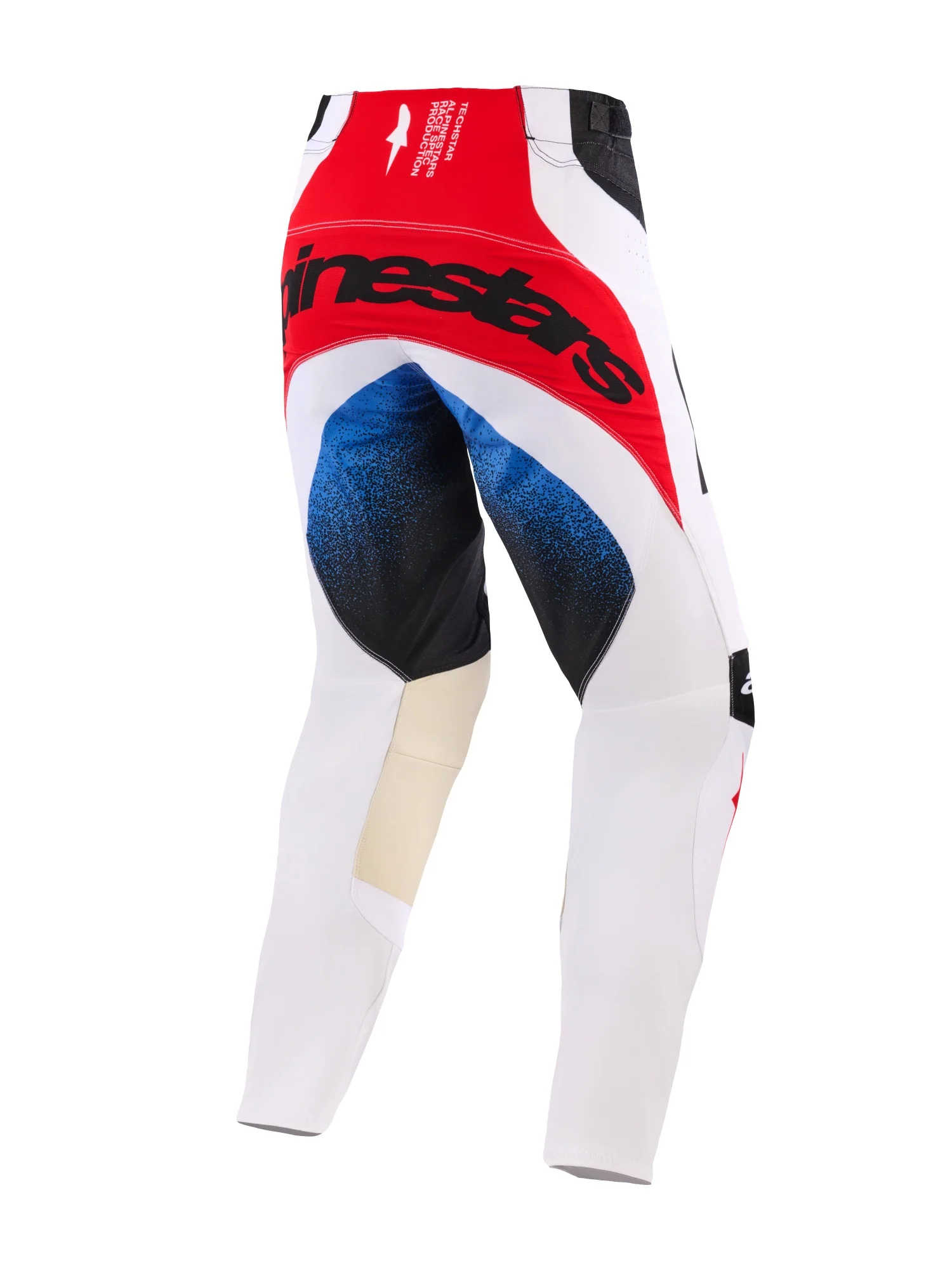 ALPINESTARS 2026 TECHSTAR KNIF PANTS - BLACK WHITE RED - Image 2