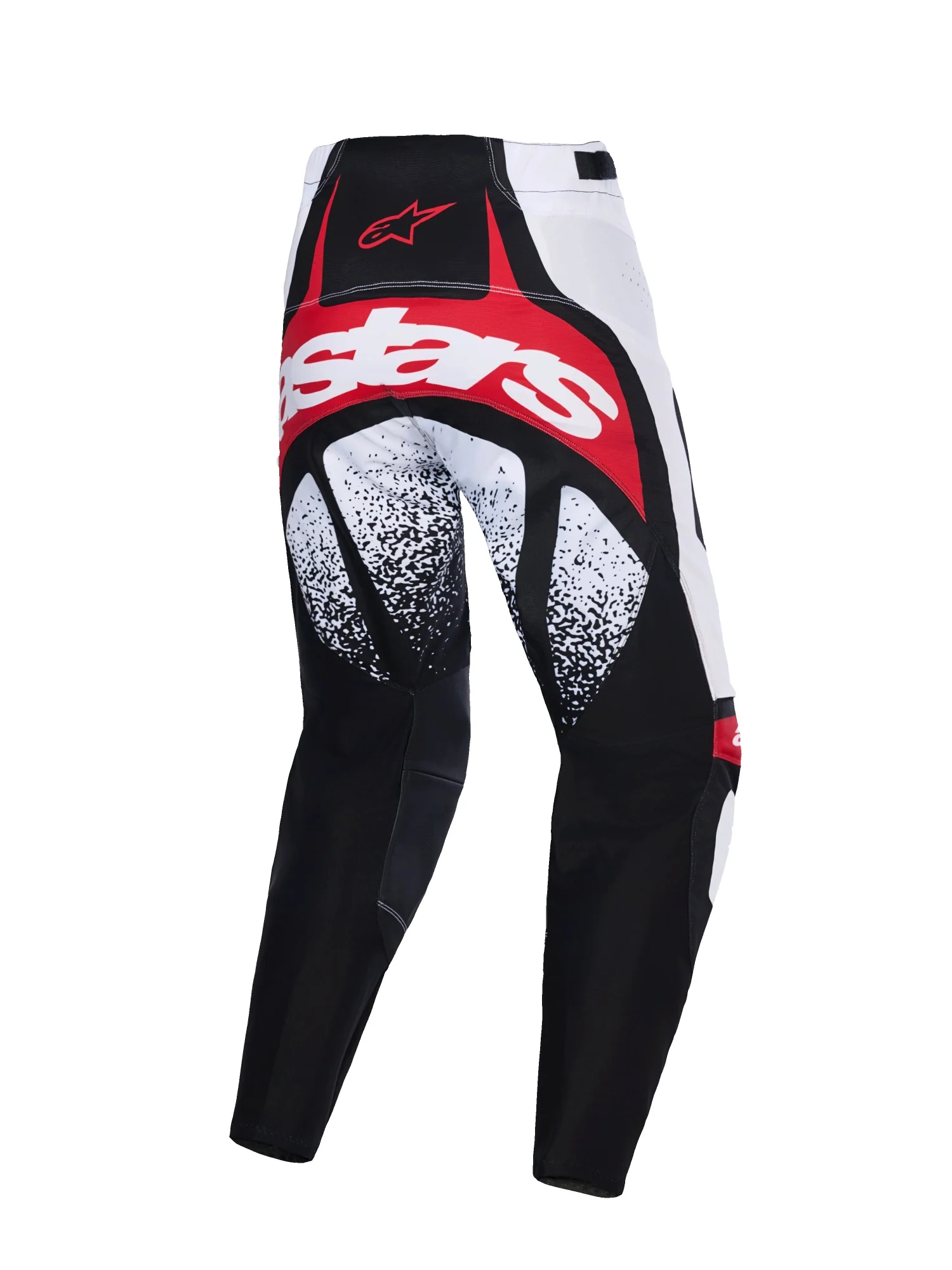 ALPINESTARS 2026 TECHSTAR NOMUR PANTS - BLACK WHITE RED - Image 2