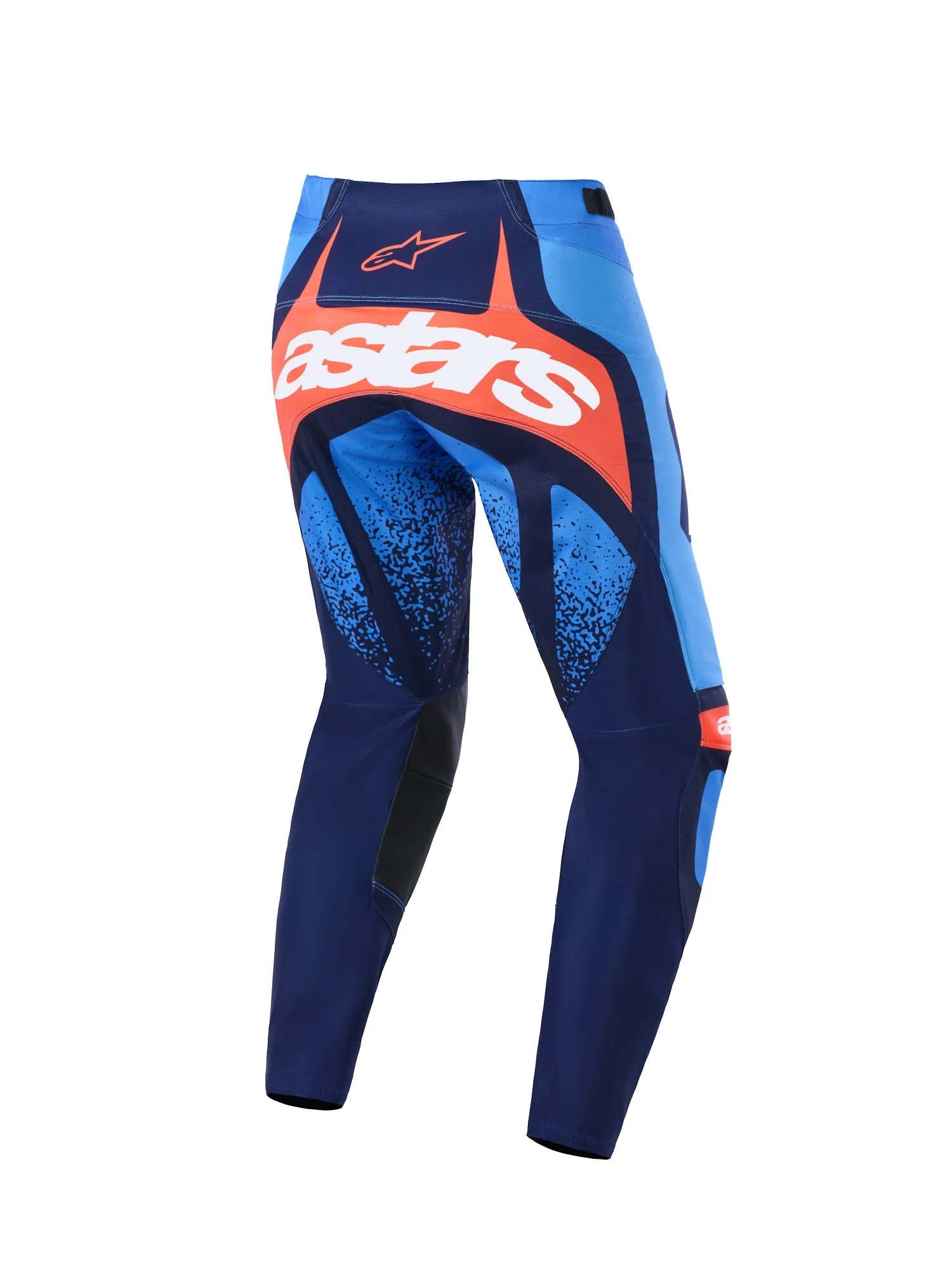 ALPINESTARS 2026 TECHSTAR NOMUR PANTS - DARK NAVY ORANGE UCLA BLUE - Image 2