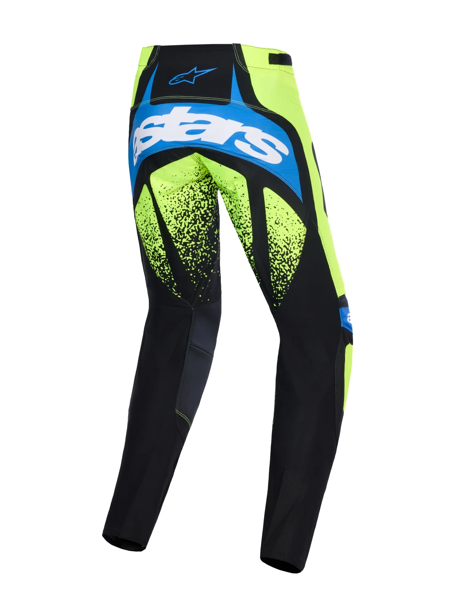 ALPINESTARS 2026 TECHSTAR NOMUR PANTS - DARK NAVY YELLOW FLUO UCLA BLUE - Image 2