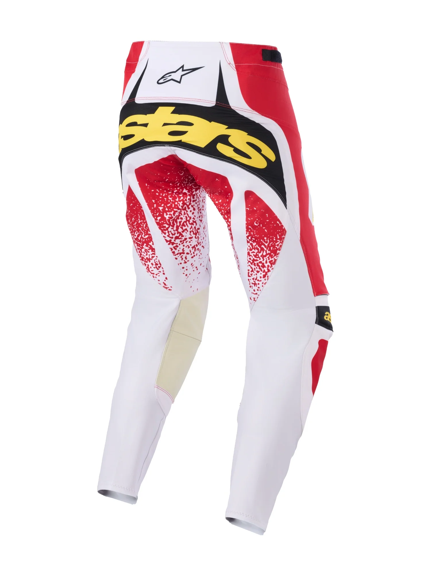 ALPINESTARS 2026 TECHSTAR NOMUR PANTS - LIGHT GREY RED BLACK - Image 2