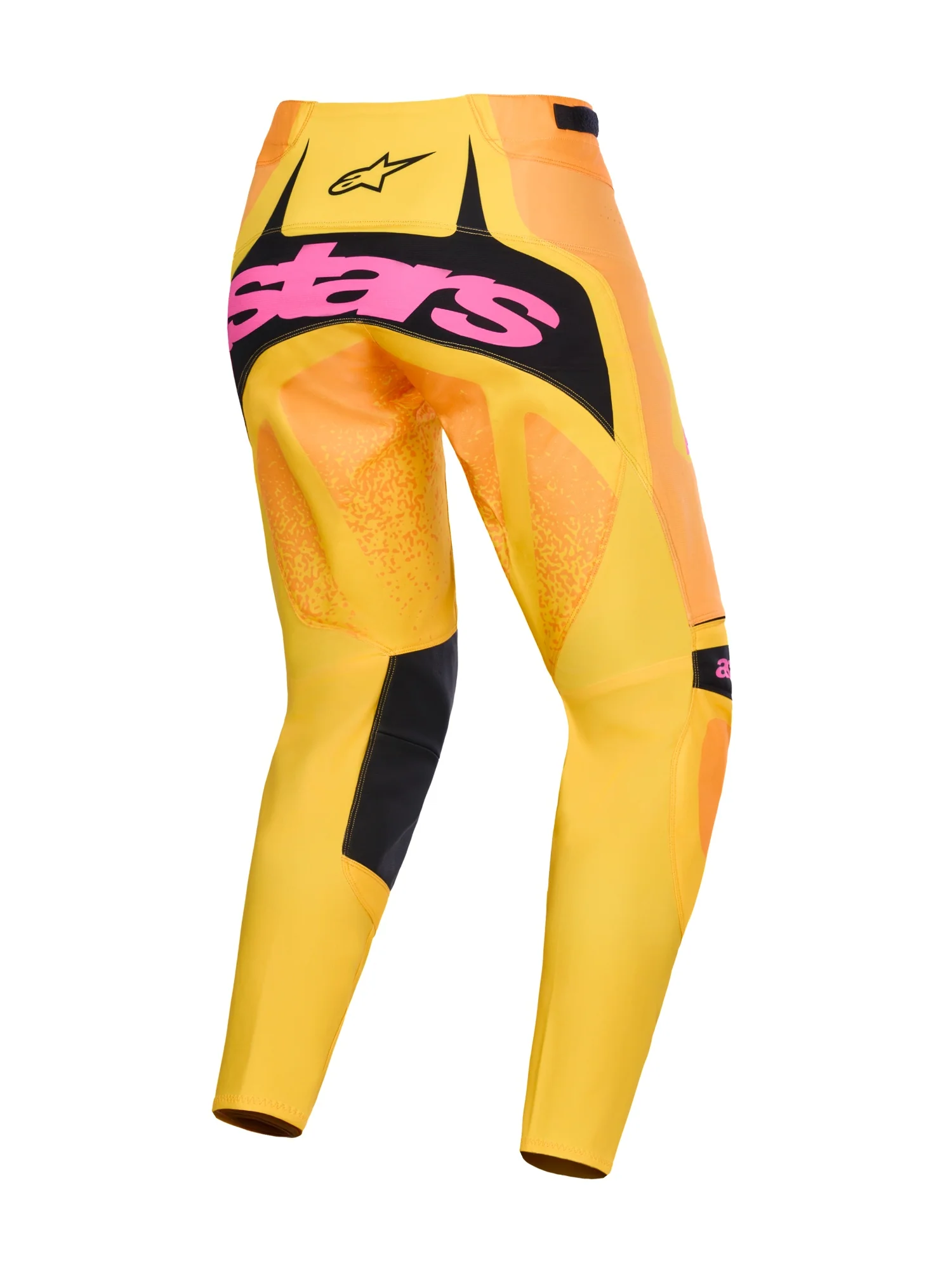 ALPINESTARS 2026 TECHSTAR NOMUR PANTS - ORANGE YELLOW PINK - Image 2