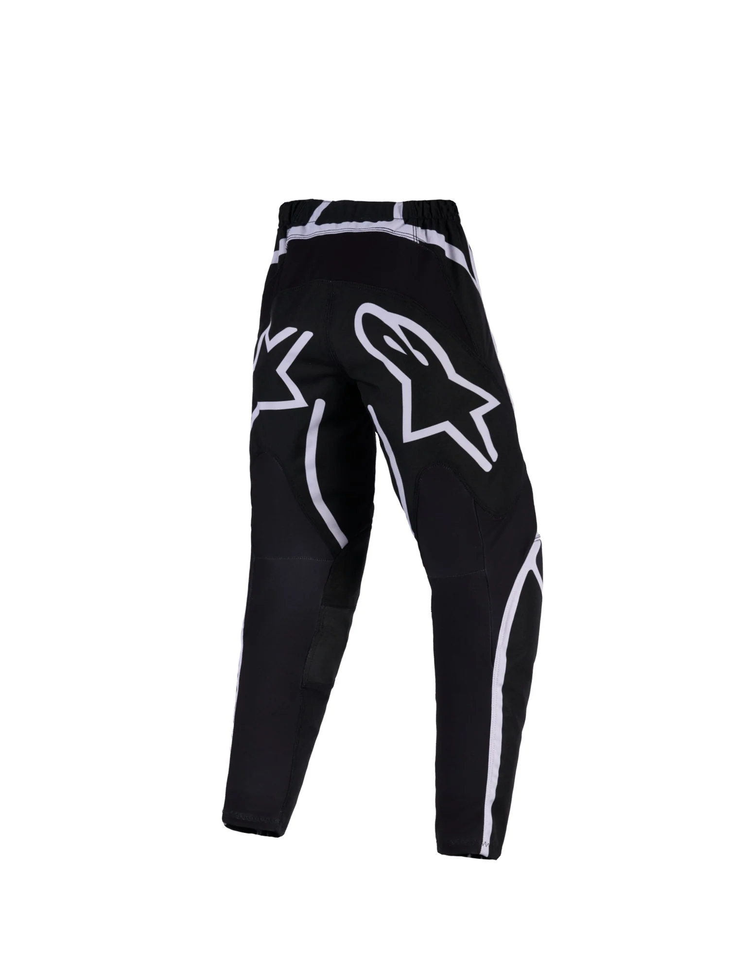 ALPINESTARS 2026 YOUTH FLUID APEX PANTS - BLACK GREY - Image 2