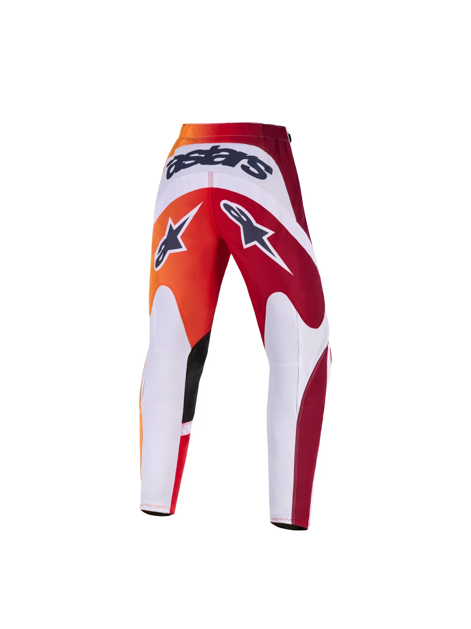 ALPINESTARS 2026 YOUTH FLUID PORTL PANTS - RED LIGHT GREY DARK GREY - Image 2