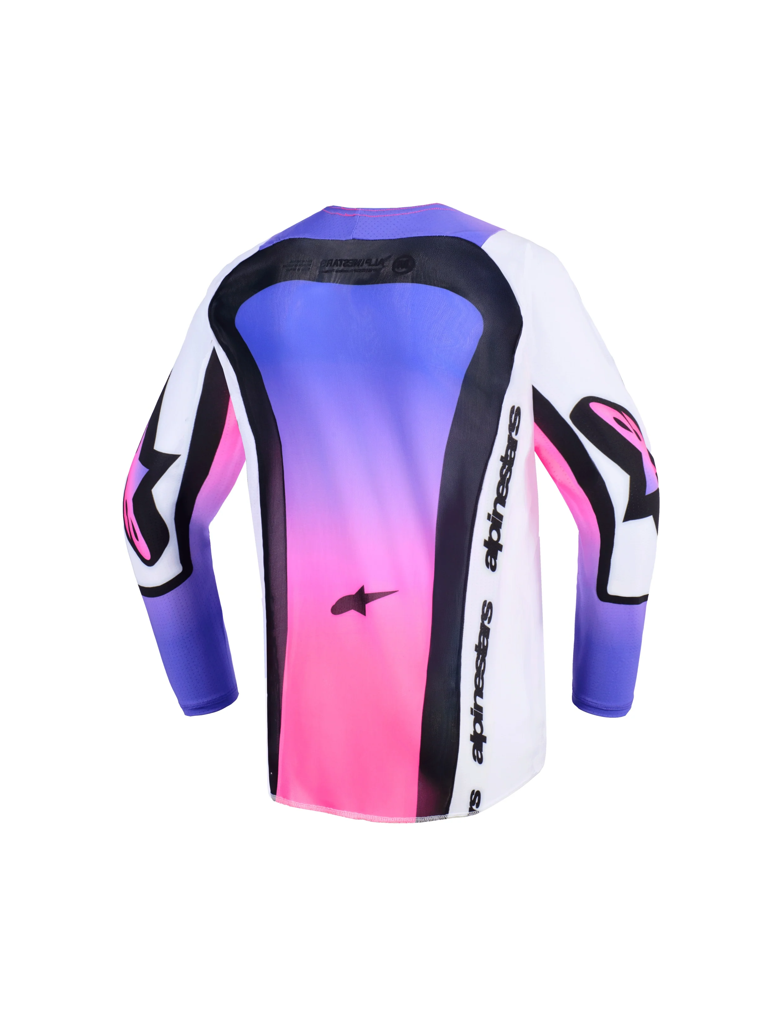 ALPINESTARS 2026 YOUTH SUPERTECH VISTA JERSEY - WHITE PURPLE BLACK - Image 2