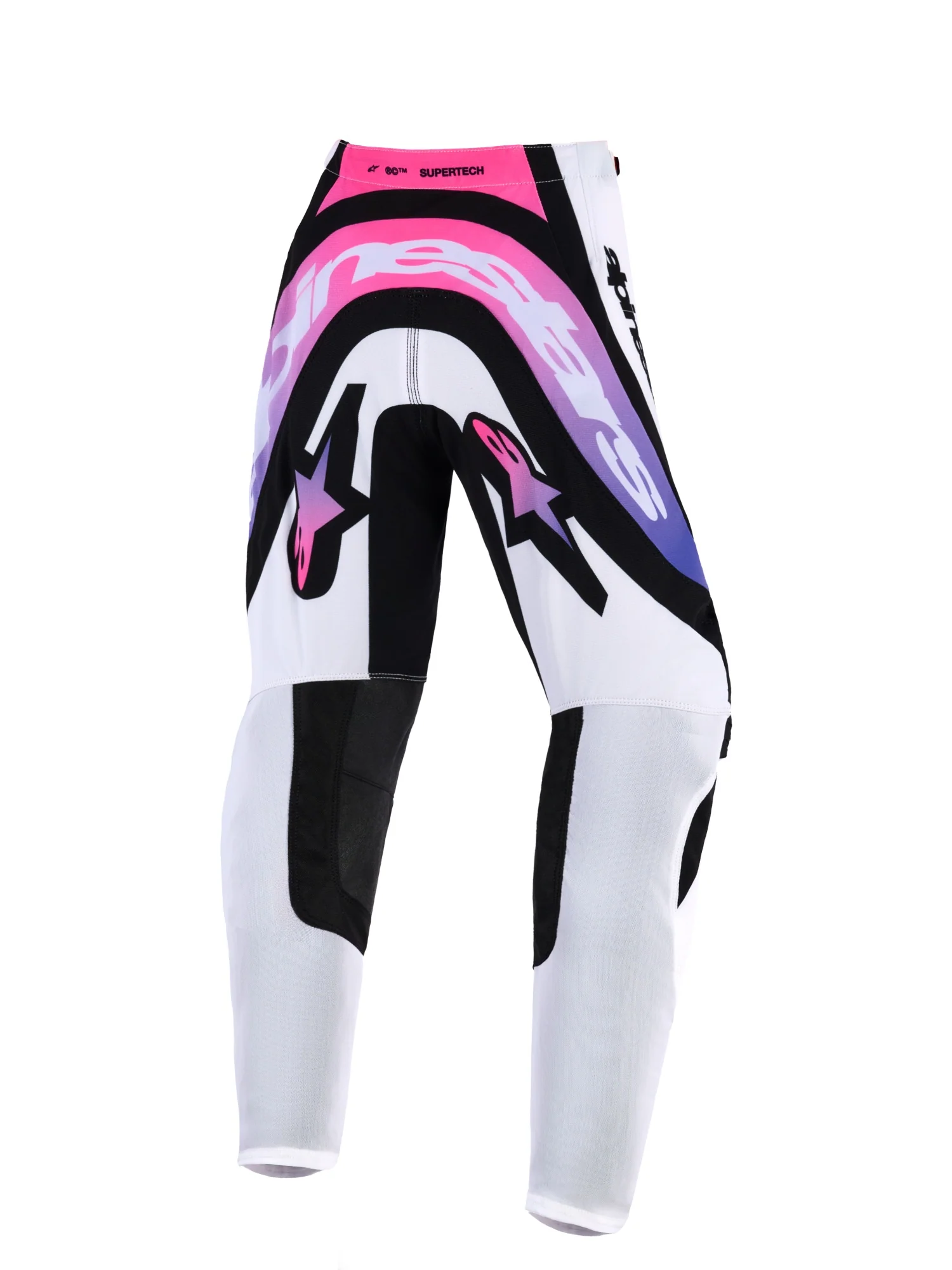 ALPINESTARS 2026 YOUTH SUPERTECH VISTA PANTS - WHITE PURPLE BLACK - Image 2