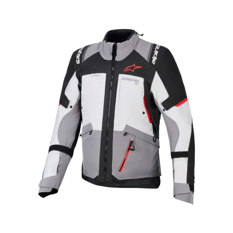 Alpinestars Andes V4 Drystar® Jacket - Gray/Black/Bright Red