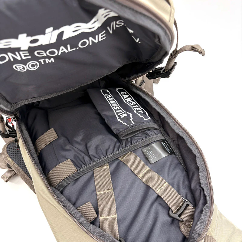 ALPINESTARS AT-15 BACKPACK - ALUMINIUM WALNUT - Image 2