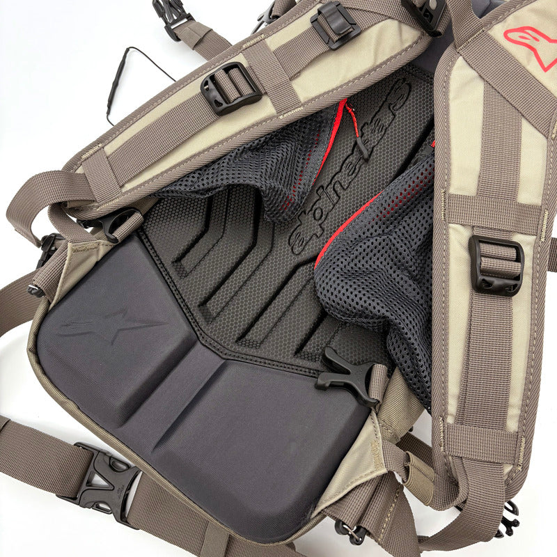 ALPINESTARS AT-15 BACKPACK - ALUMINIUM WALNUT - Image 3