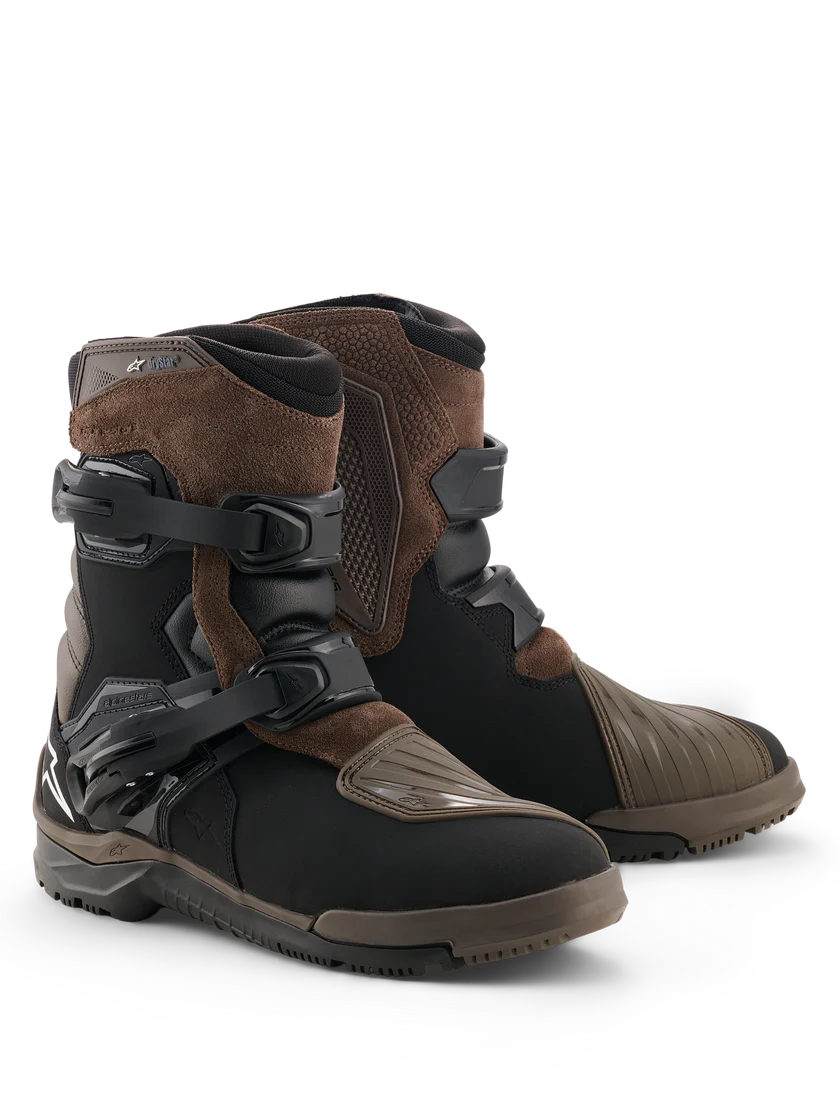 Alpinestars Belize V2 Drystar Boots - Brown Black