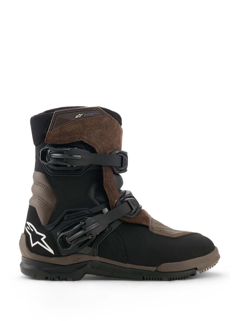 Alpinestars Belize V2 Drystar Boots - Brown Black - Image 2
