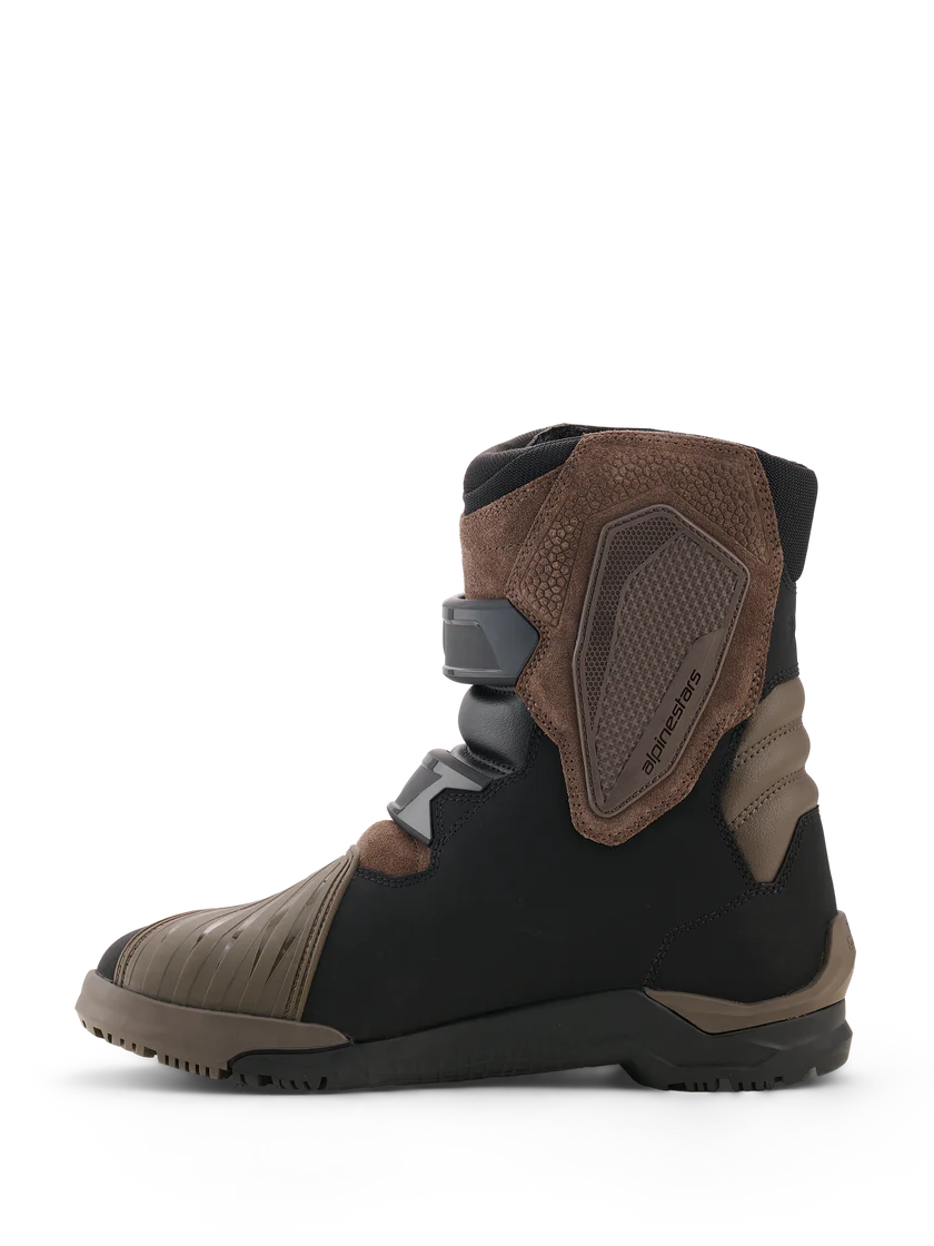 Alpinestars Belize V2 Drystar Boots - Brown Black - Image 3
