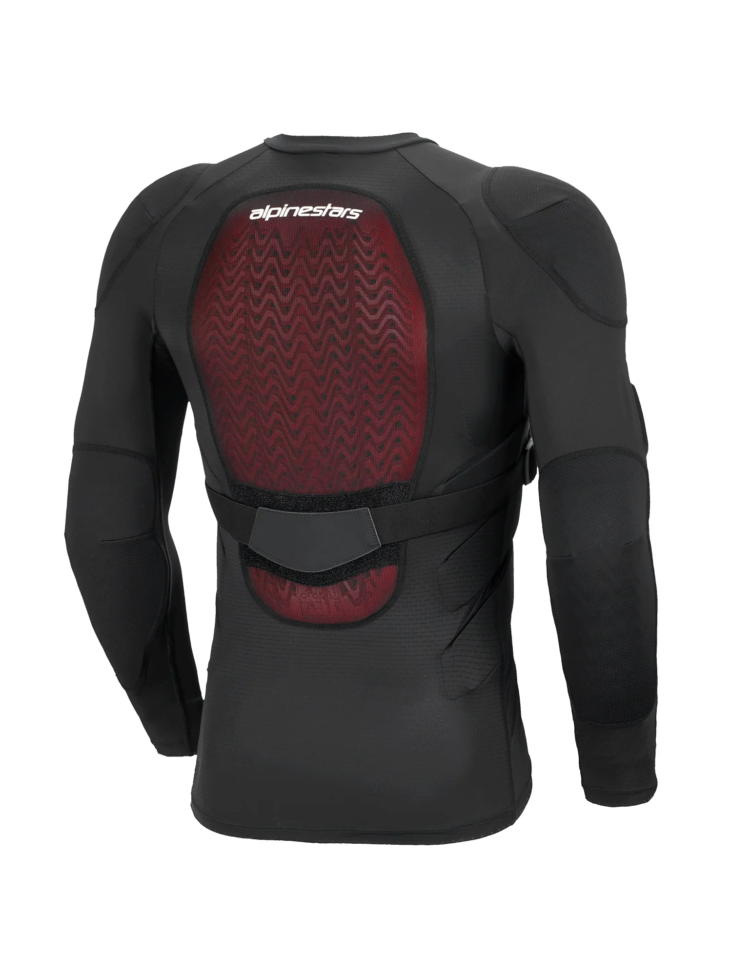 ALPINESTARS BIONIC PLASMA LT PROTECTION LS JACKET - BLACK WHITE - Image 2
