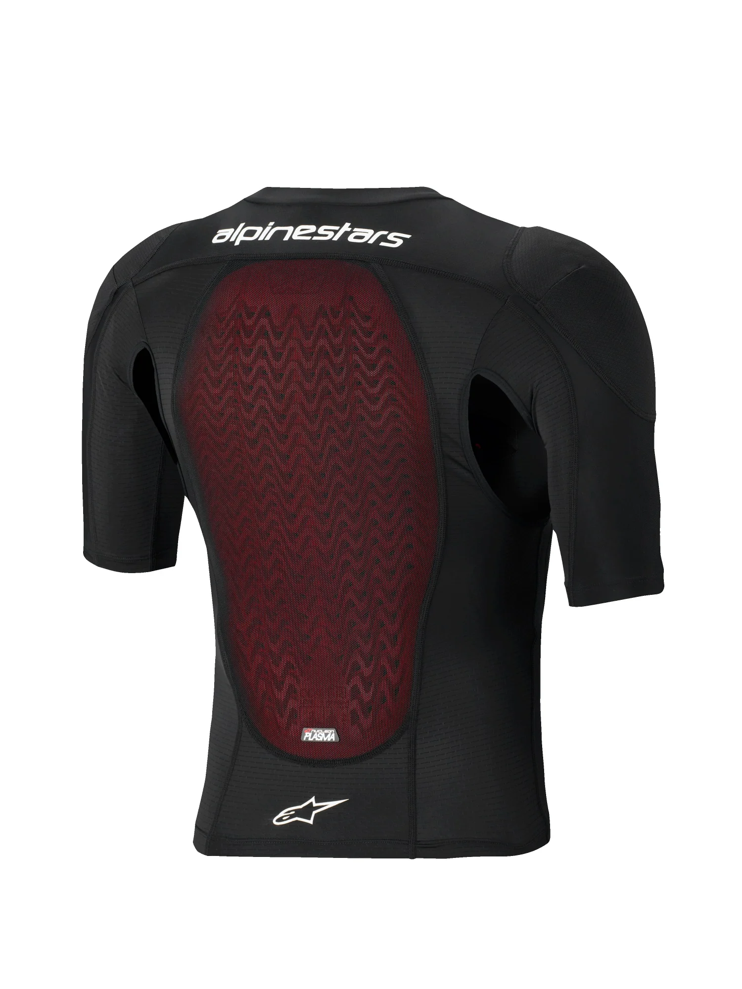 ALPINESTARS BIONIC PLASMA LT PROTECTION SS JACKET - BLACK WHITE - Image 2