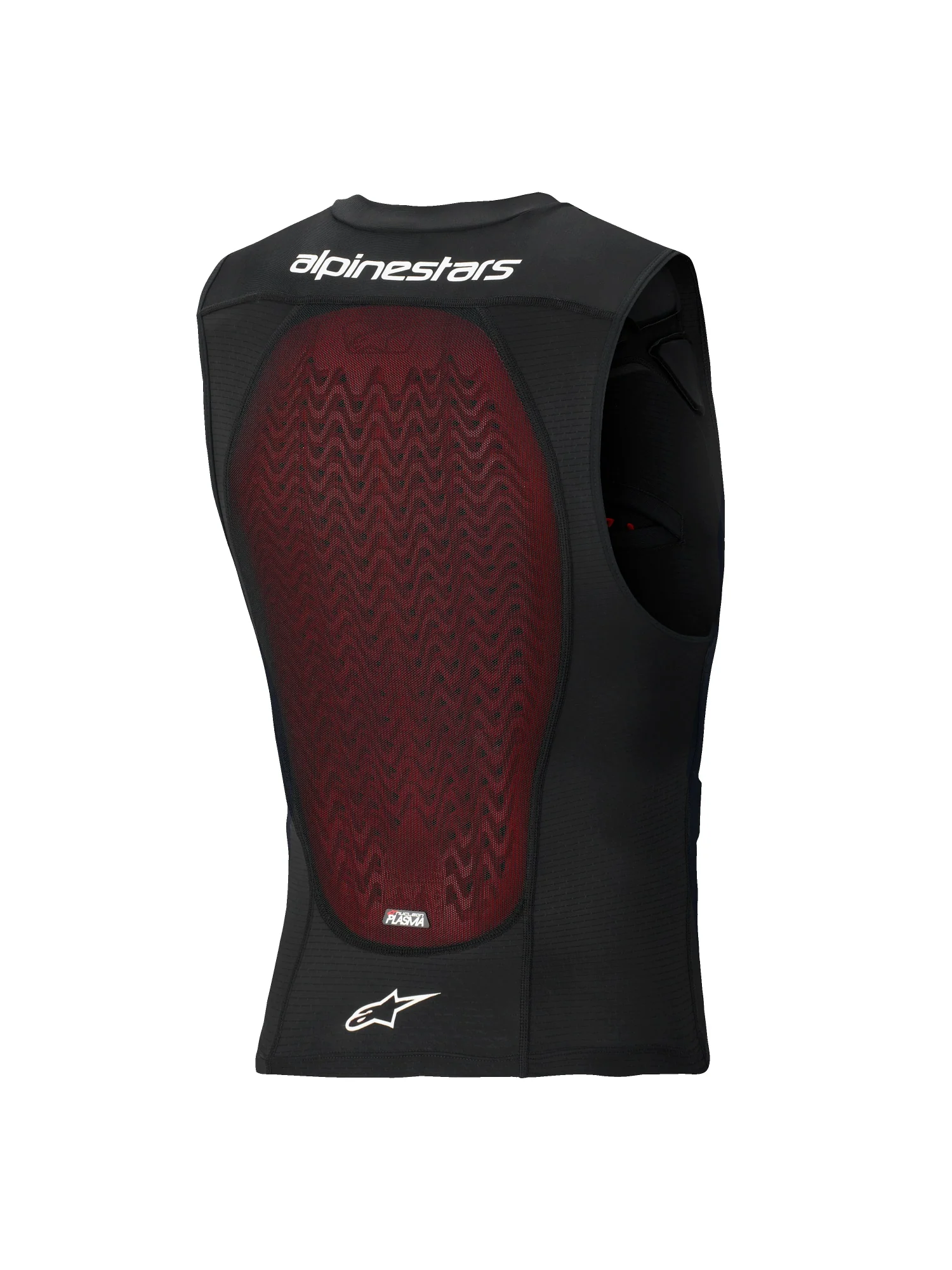 ALPINESTARS BIONIC PLASMA LT PROTECTION VEST - BLACK WHITE - Image 2
