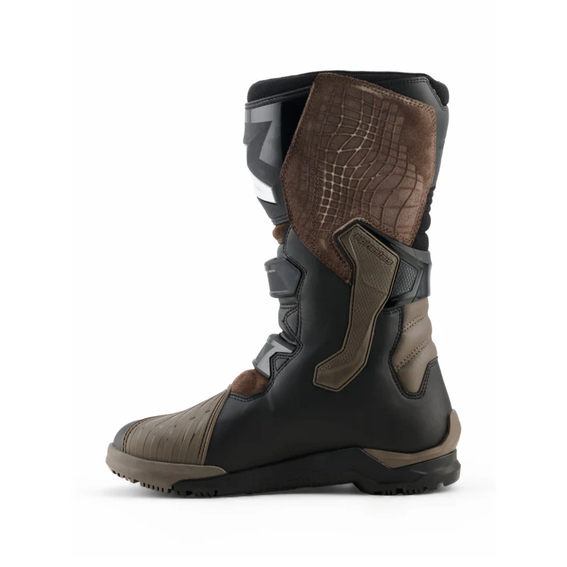 ALPINESTARS COROZAL V2 ADVENTURE DRYSTAR BOOTS - BROWN BLACK - Image 3