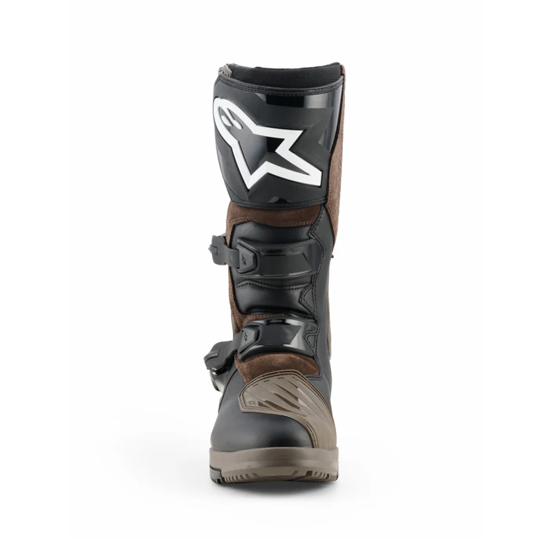 ALPINESTARS COROZAL V2 ADVENTURE DRYSTAR BOOTS - BROWN BLACK - Image 4