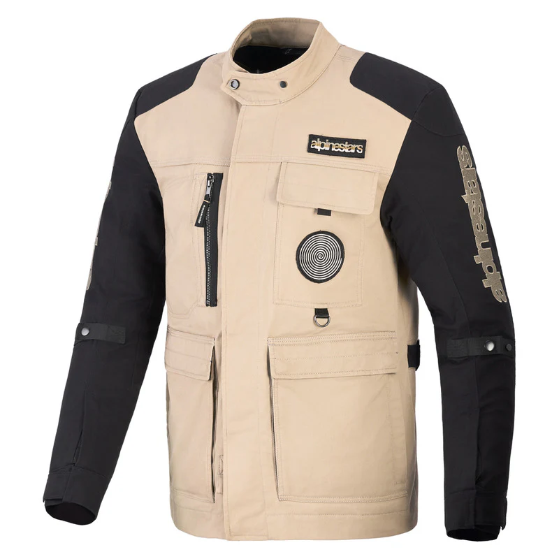 ALPINESTARS DICE JACKET - ALUMINIUM BLACK