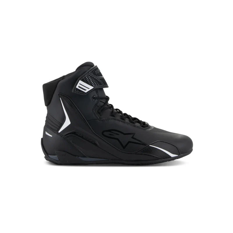 Alpinestars Faster V4 Ride Shoes - Black