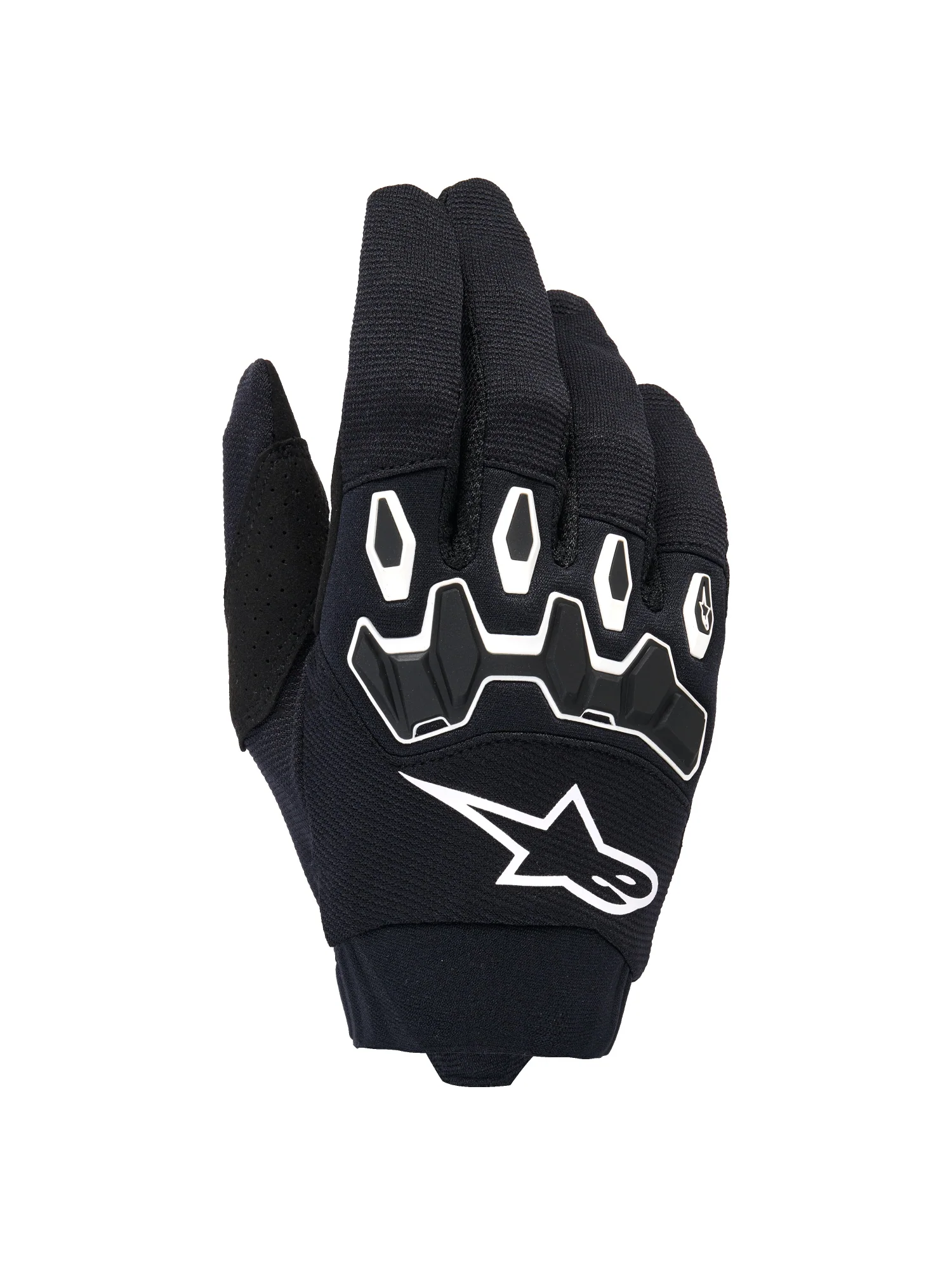 ALPINESTARS FULL BORE V2 GLOVES - BLACK WHITE