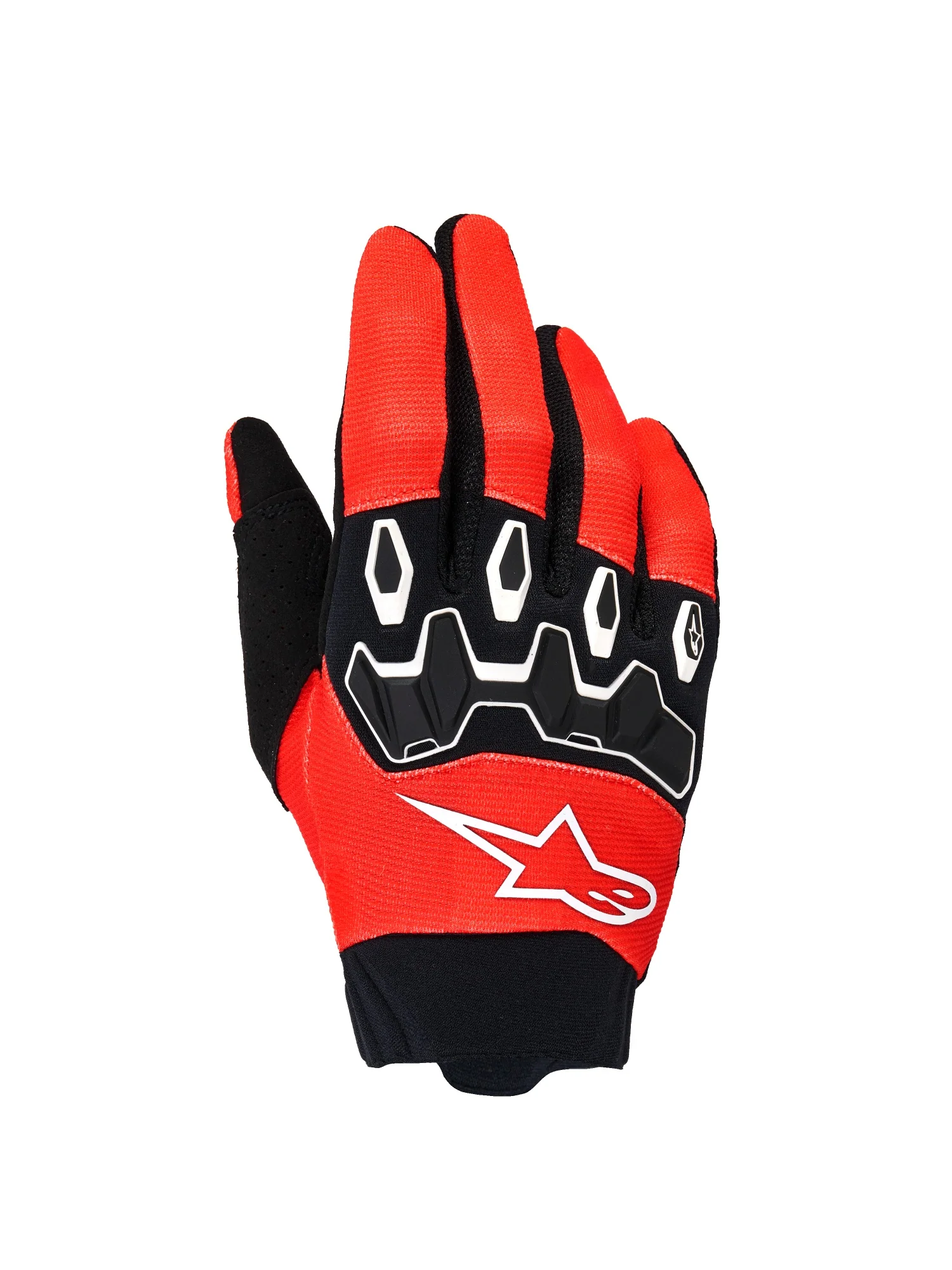 ALPINESTARS FULL BORE V2 GLOVES - ORANGE BLACK