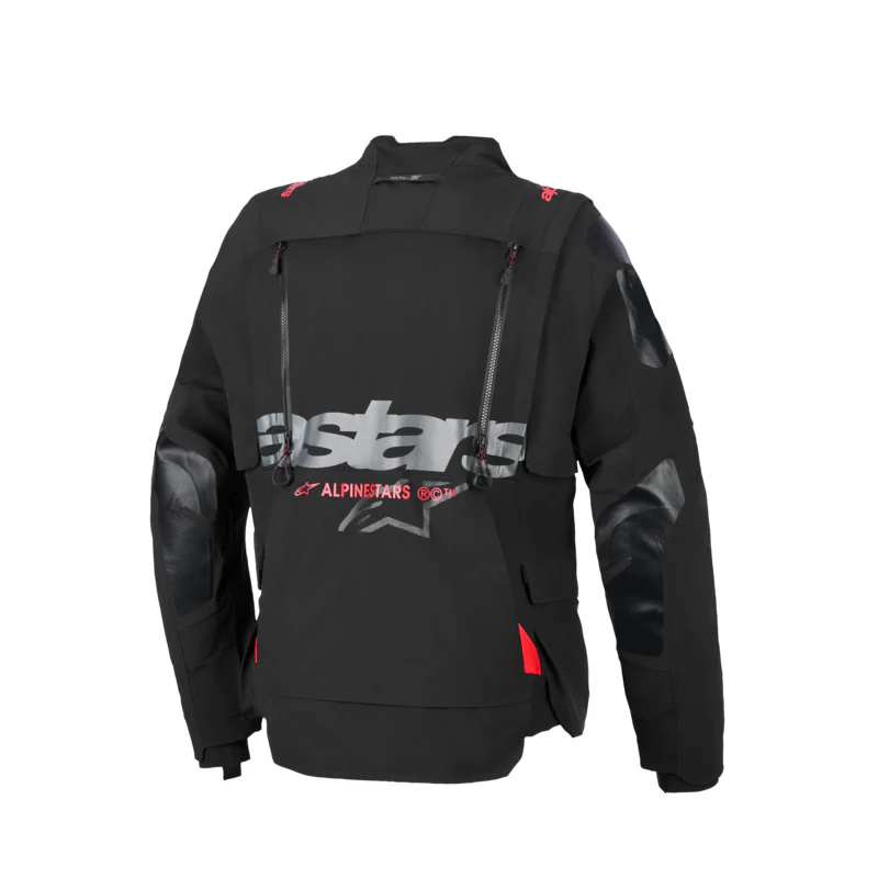 ALPINESTARS HALO PRO DS XF LAMINATED JACKET - BLACK DARK-SHADOW - Image 2
