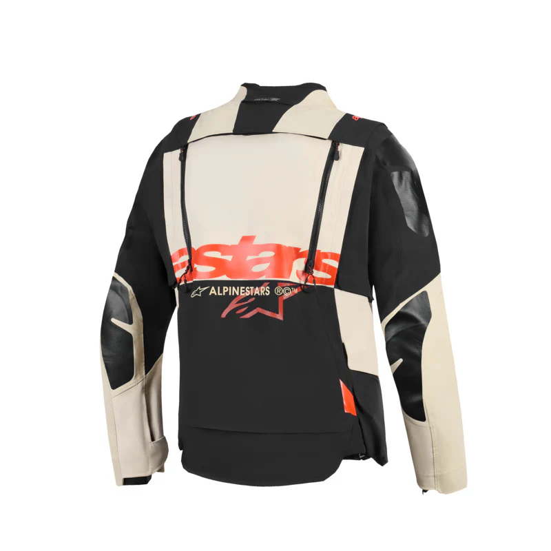 ALPINESTARS HALO PRO DS XF LAMINATED JACKET - MASTIC BLACK - Image 2