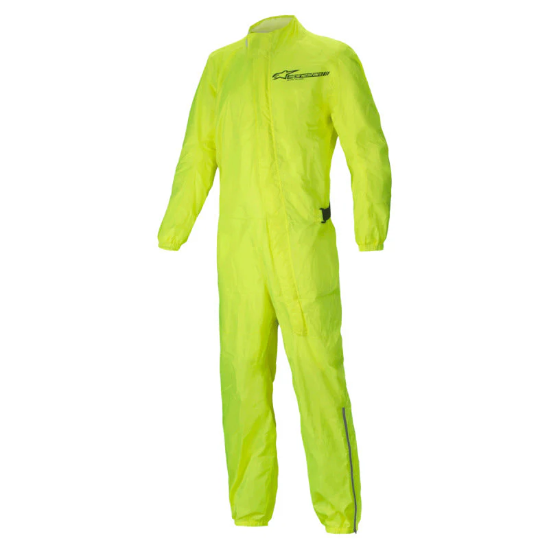 Alpinestars Hurricane Rain V2 Suits - Fluro-Yellow