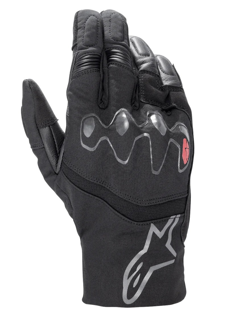 ALPINESTARS HYDE XT DRYSTAR XF GLOVES - BLACK/BLACK