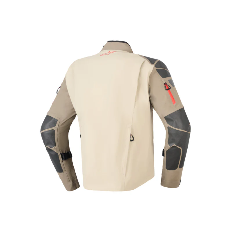 ALPINESTARS NAZCA 3L GORE-TEX PRO JACKET - WALNUT ROCK BROWN - Image 2