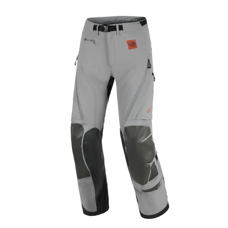 ALPINESTARS NAZCA 3L GORE-TEX PRO PANTS - DARK GREY BLACK