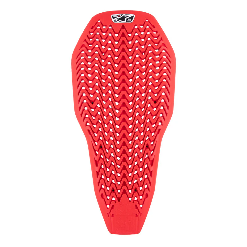 Alpinestars Nucleon Plasma Full Back Protector Insert - Red Black